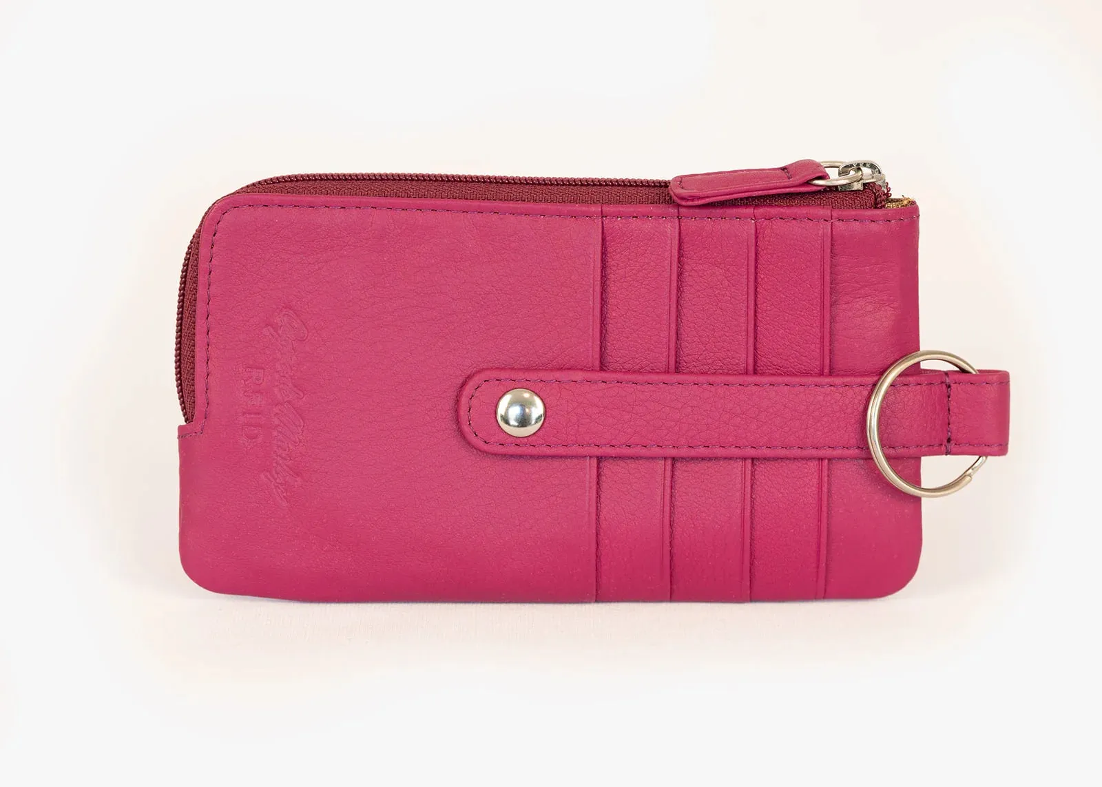 Osgoode Marley Card Holder with Zip Pocket 1616