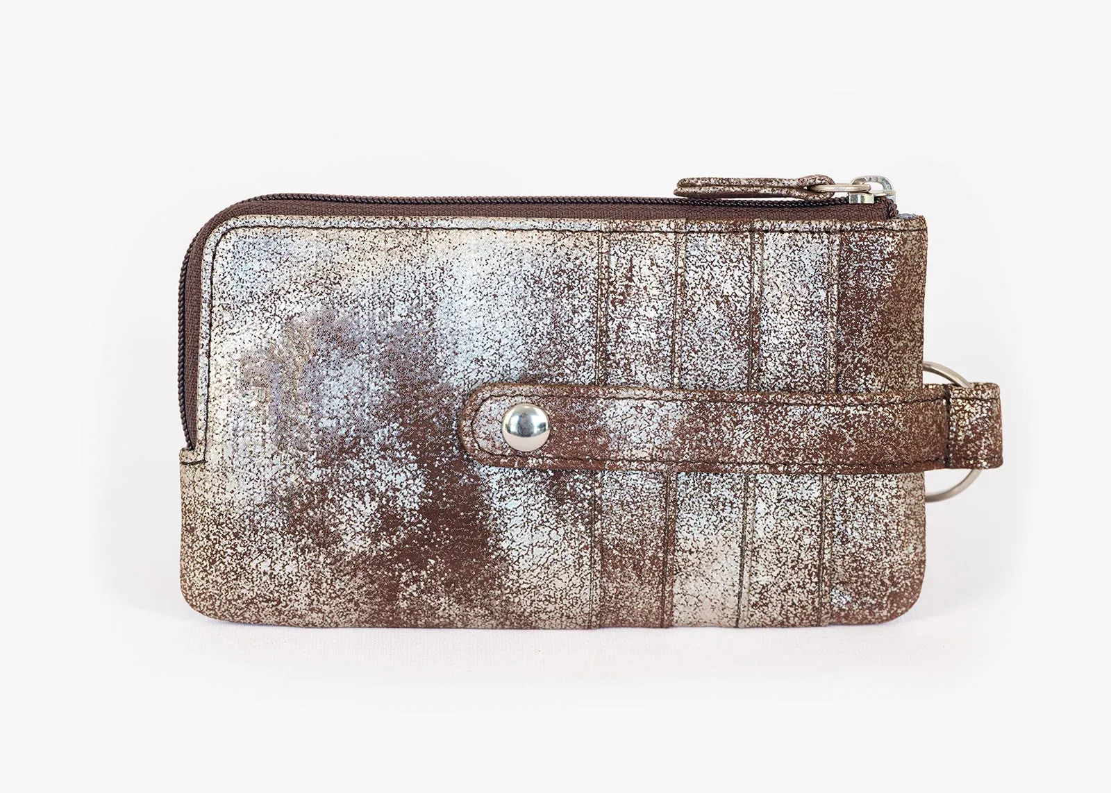 Osgoode Marley Card Holder with Zip Pocket 1616