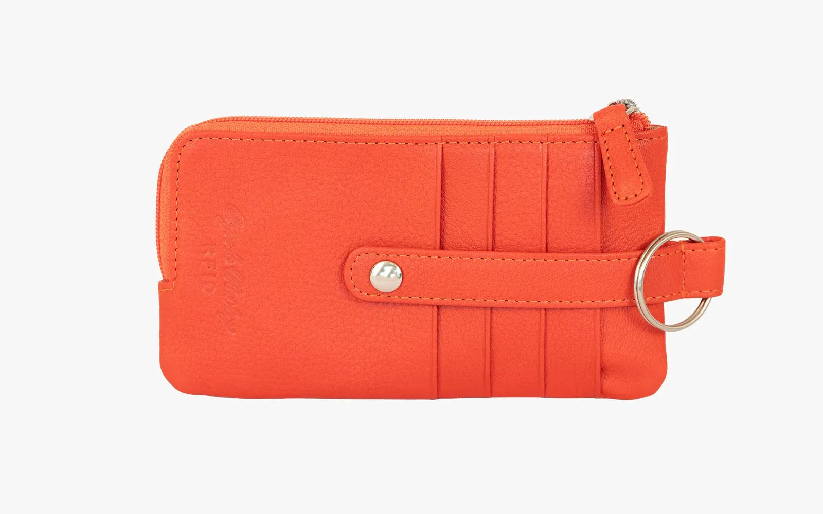Osgoode Marley Card Holder with Zip Pocket 1616