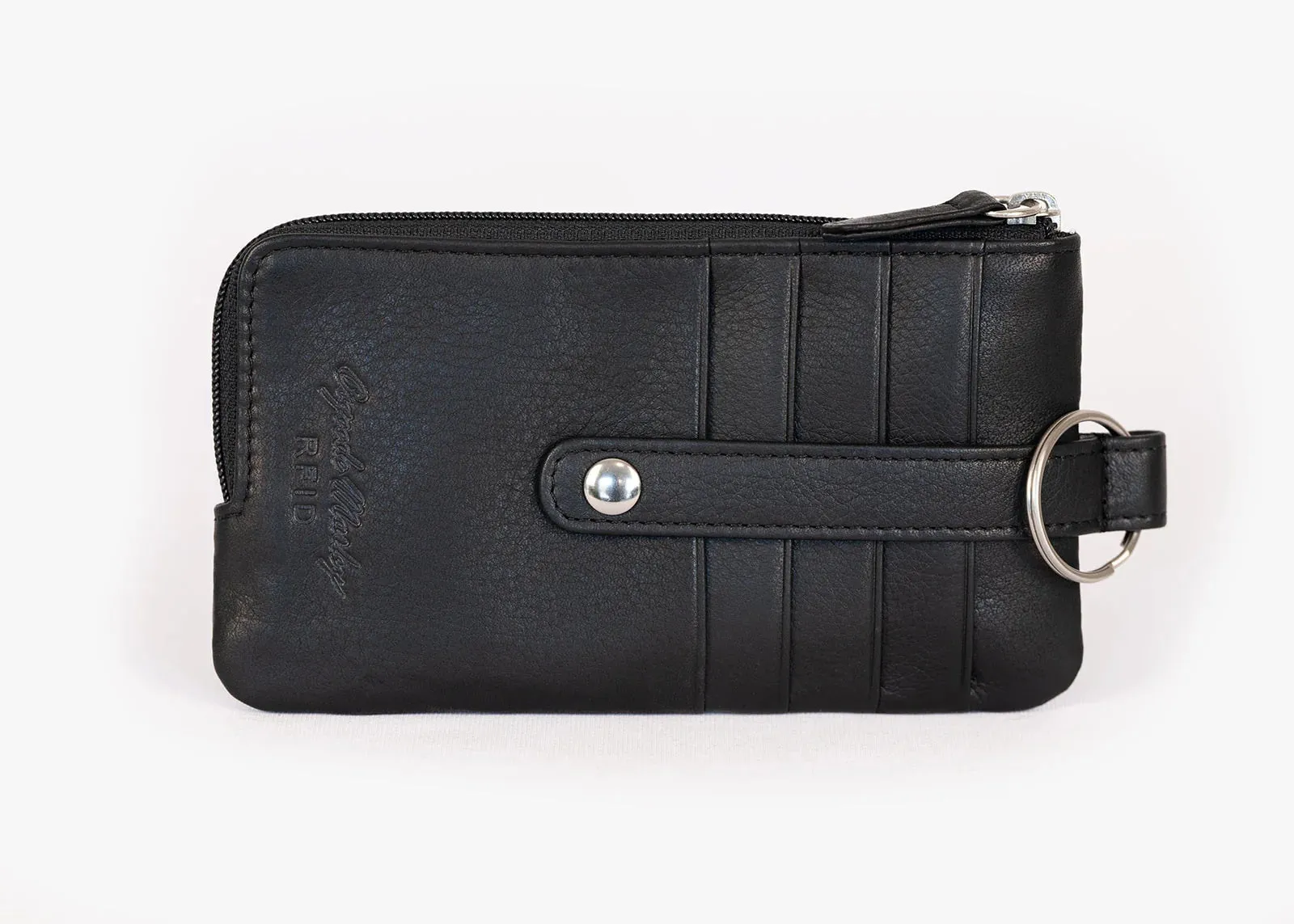 Osgoode Marley Card Holder with Zip Pocket 1616