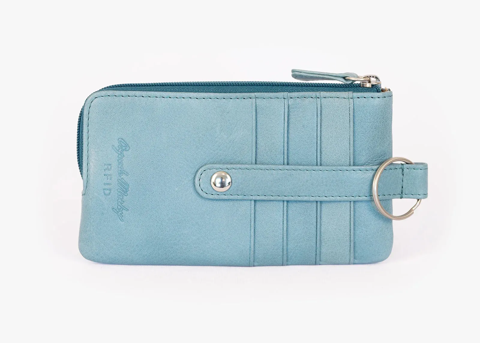 Osgoode Marley Card Holder with Zip Pocket 1616