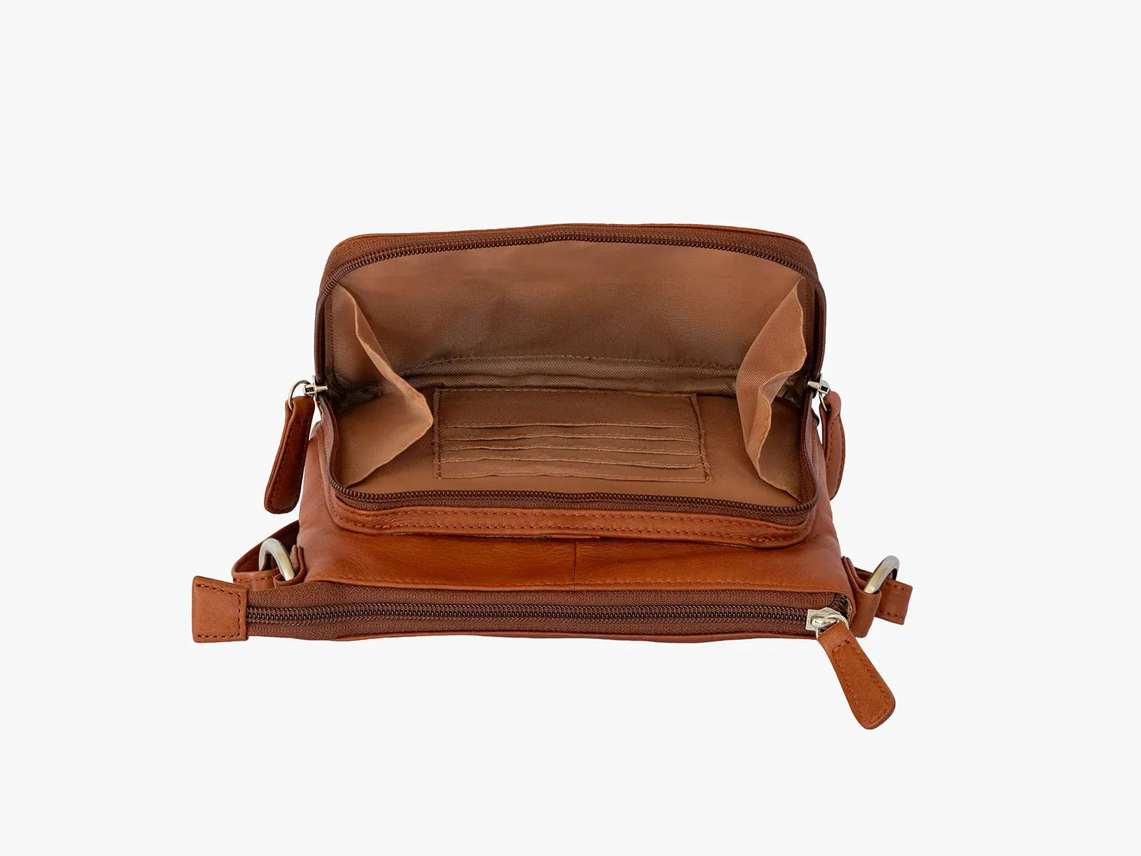 Osgoode Marley Claire Leather Crossbody Organizer 4602