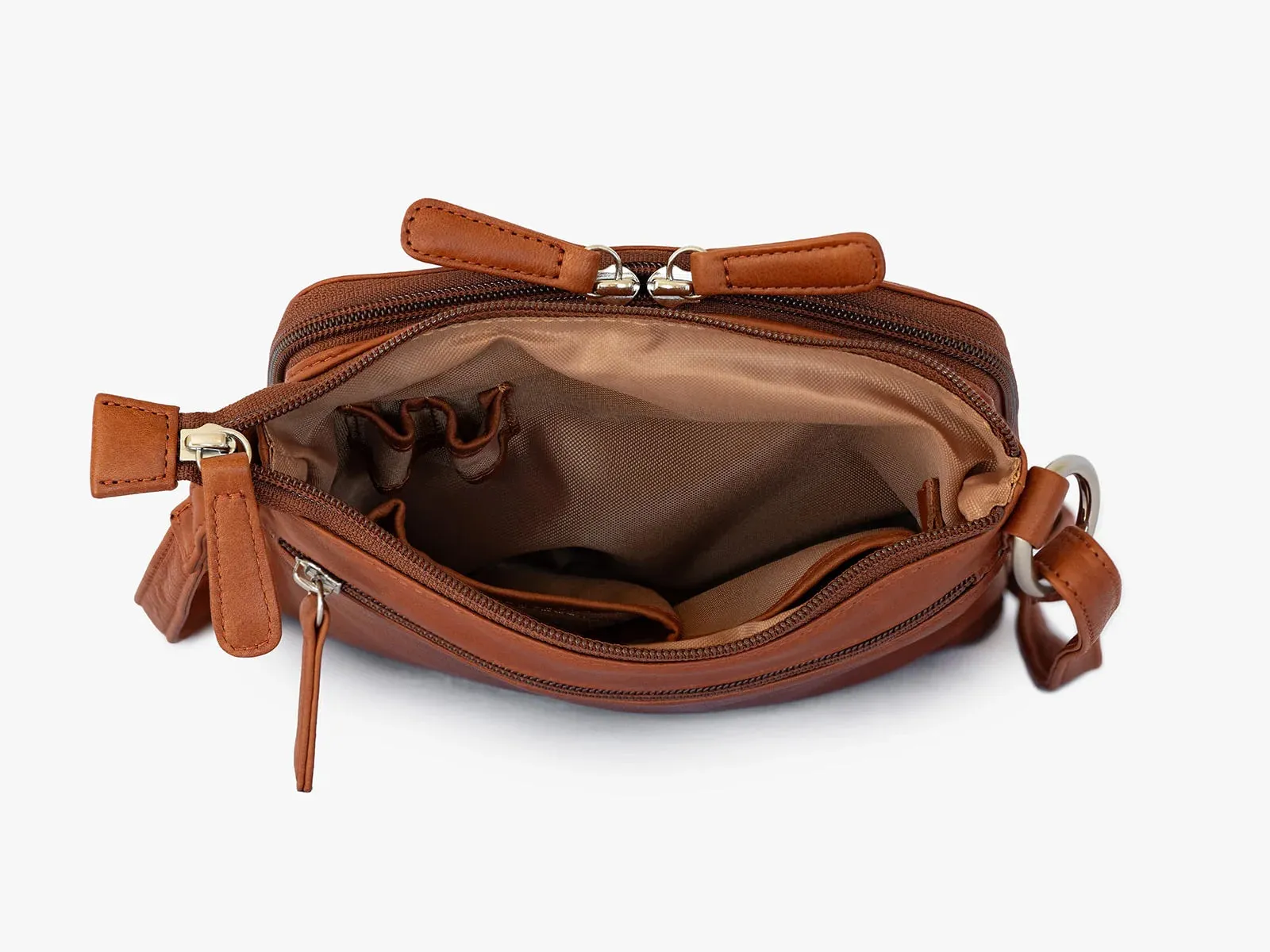 Osgoode Marley Claire Leather Crossbody Organizer 4602
