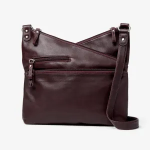 Osgoode Marley Kriss Kross Traveler Leather Crossbody 7004