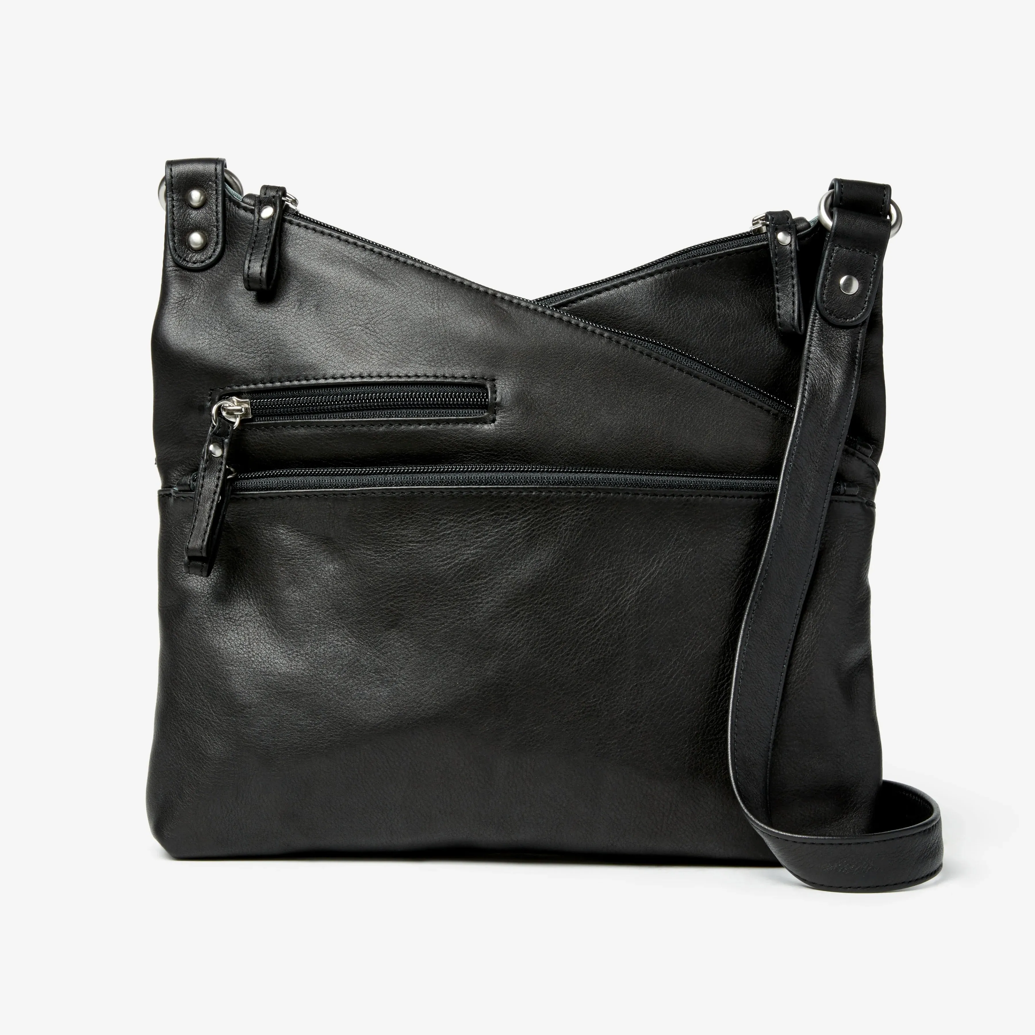 Osgoode Marley Kriss Kross Traveler Leather Crossbody 7004