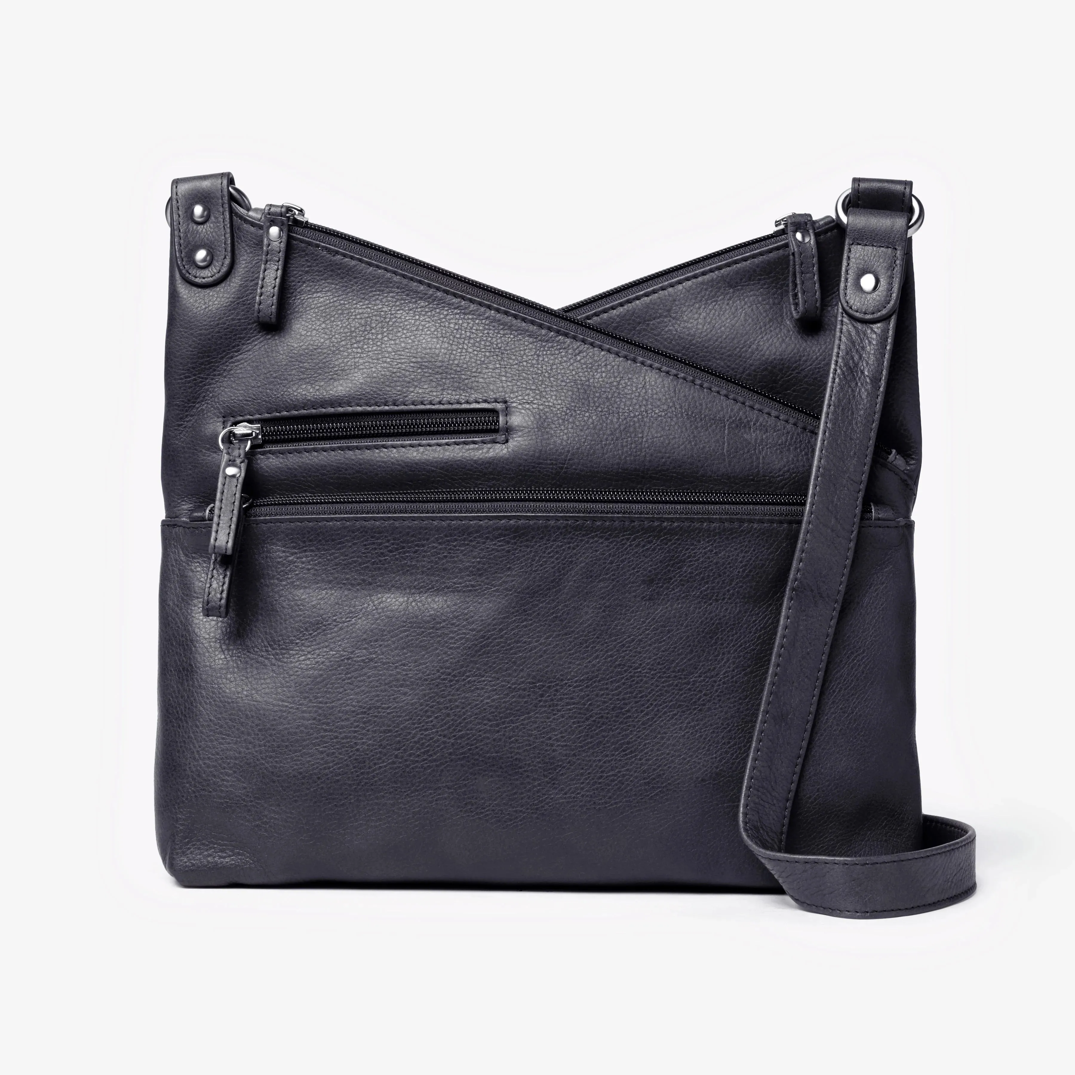 Osgoode Marley Kriss Kross Traveler Leather Crossbody 7004