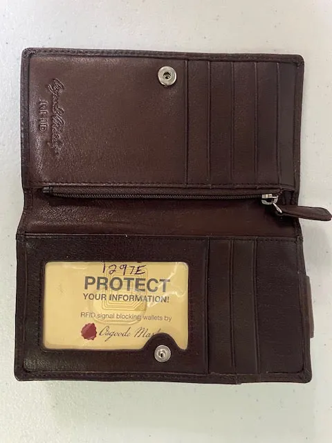 Osgoode Marley Leather Phone Wallet  Discontinued final sale 1297