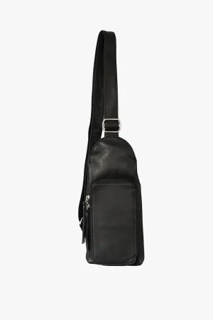 Osgoode Marley Leather Rey RFID Sling Bag 4538