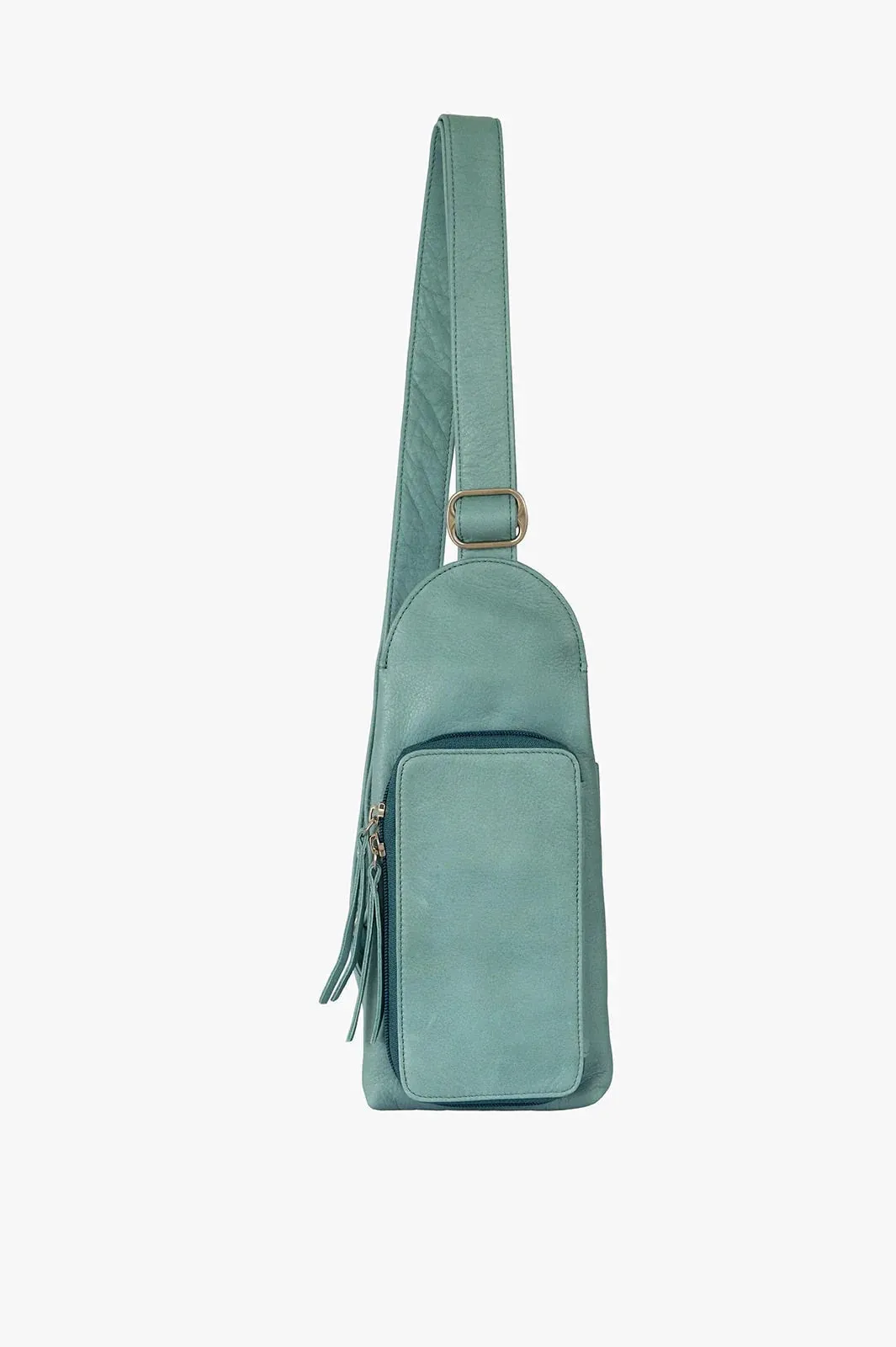Osgoode Marley Leather Rey RFID Sling Bag 4538