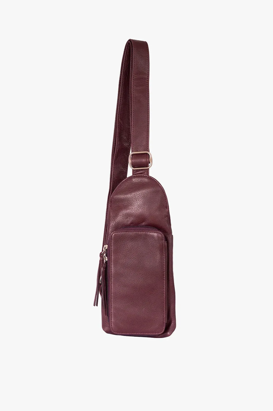 Osgoode Marley Leather Rey RFID Sling Bag 4538
