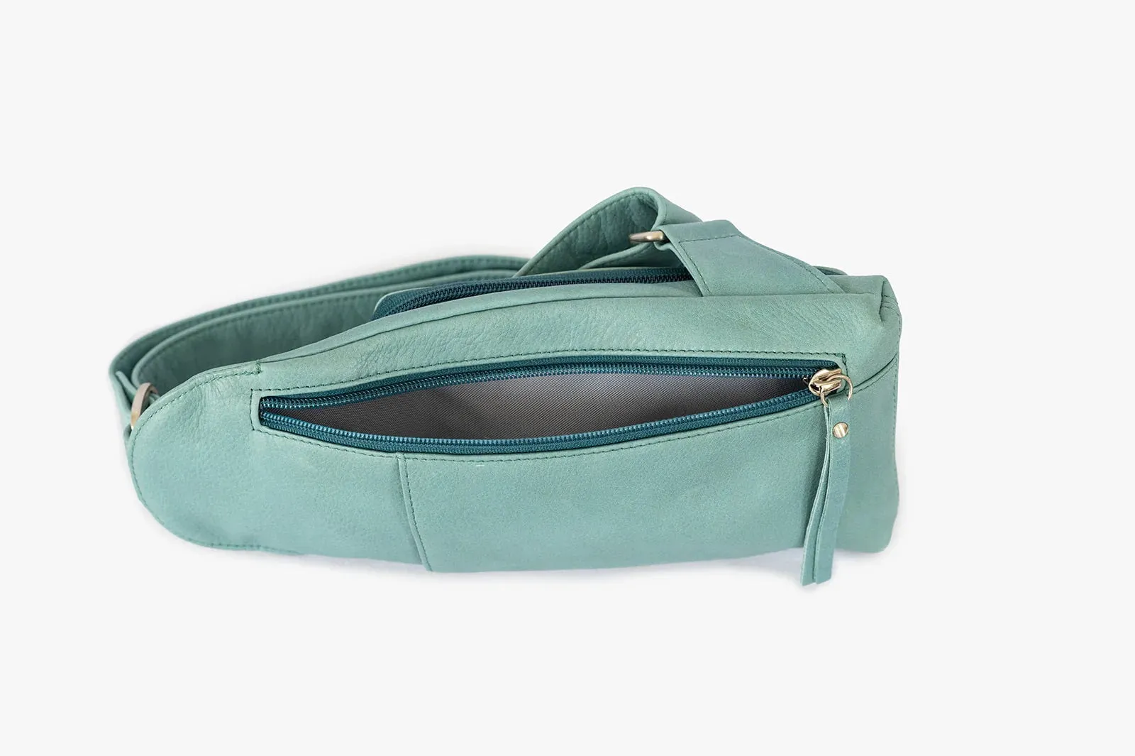 Osgoode Marley Leather Rey RFID Sling Bag 4538