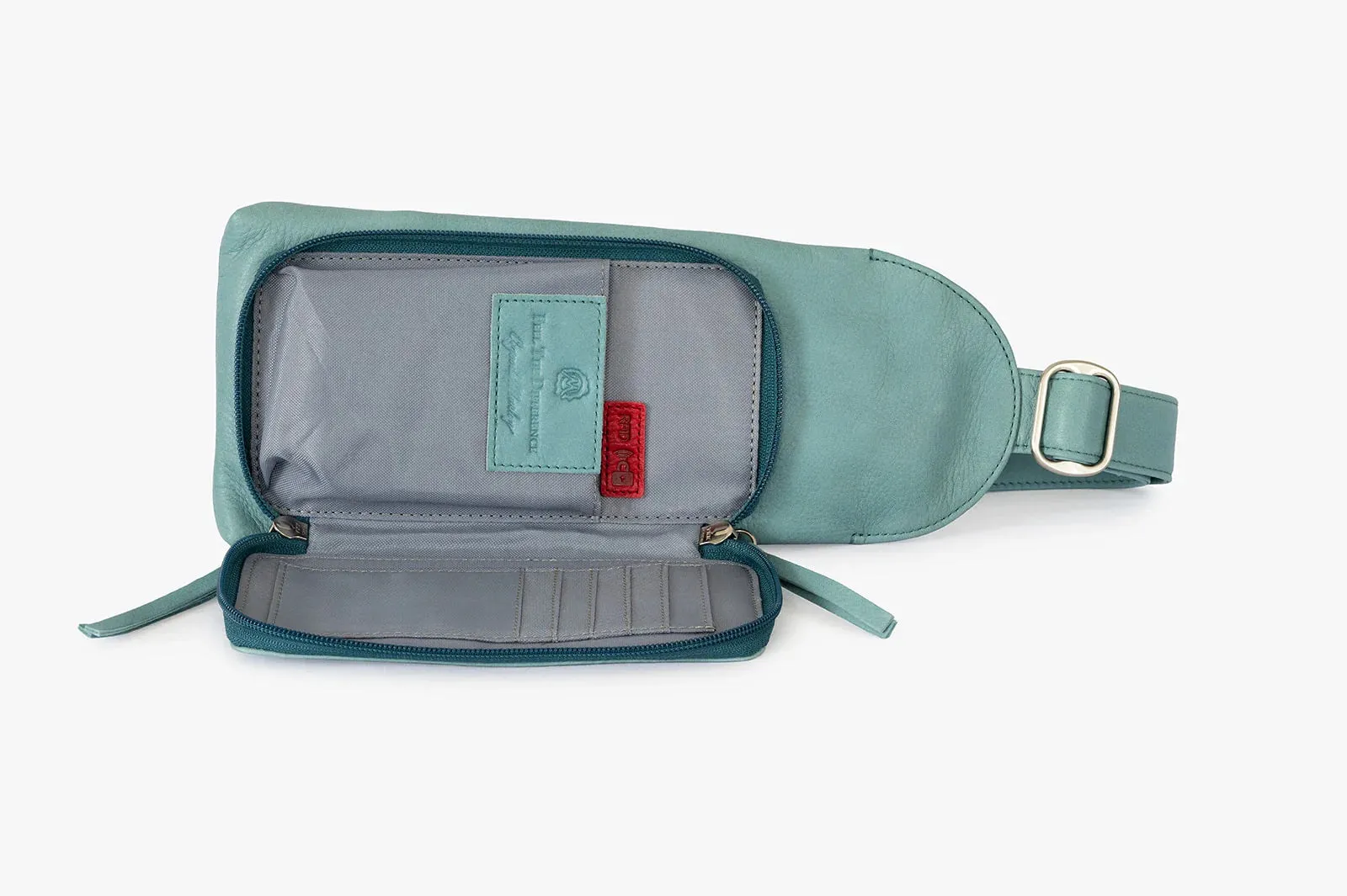 Osgoode Marley Leather Rey RFID Sling Bag 4538