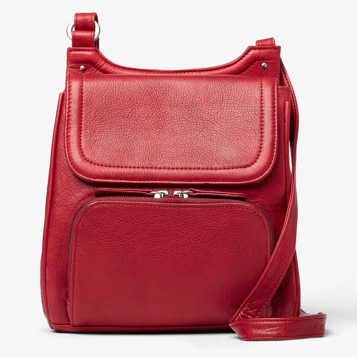 Osgoode Marley Leather RFID Crossbody Organizer Leather Purse 4607