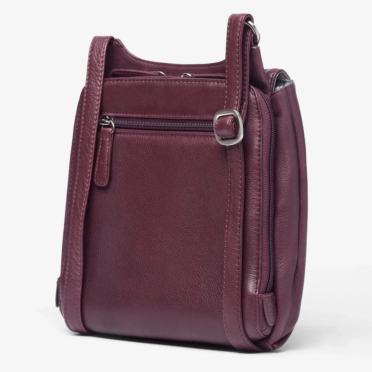 Osgoode Marley Leather RFID Crossbody Organizer Leather Purse 4607