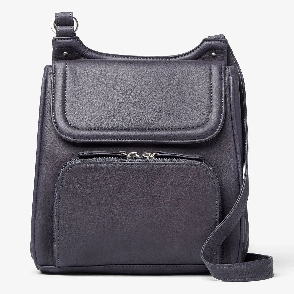 Osgoode Marley Leather RFID Crossbody Organizer Leather Purse 4607