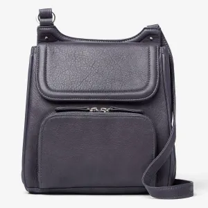 Osgoode Marley Leather RFID Crossbody Organizer Leather Purse 4607