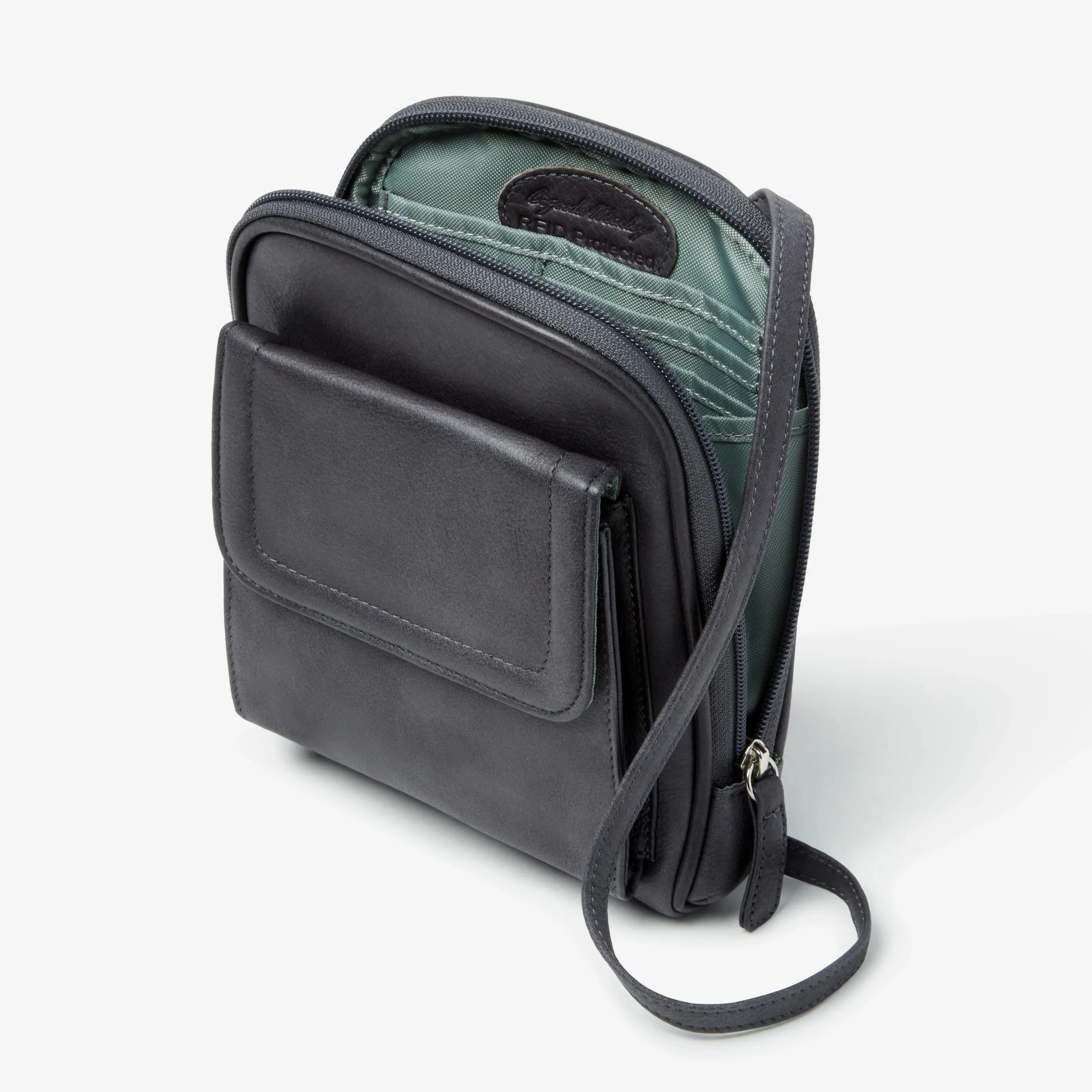 Osgoode Marley Leather RFID Mini Business Organizer 4601