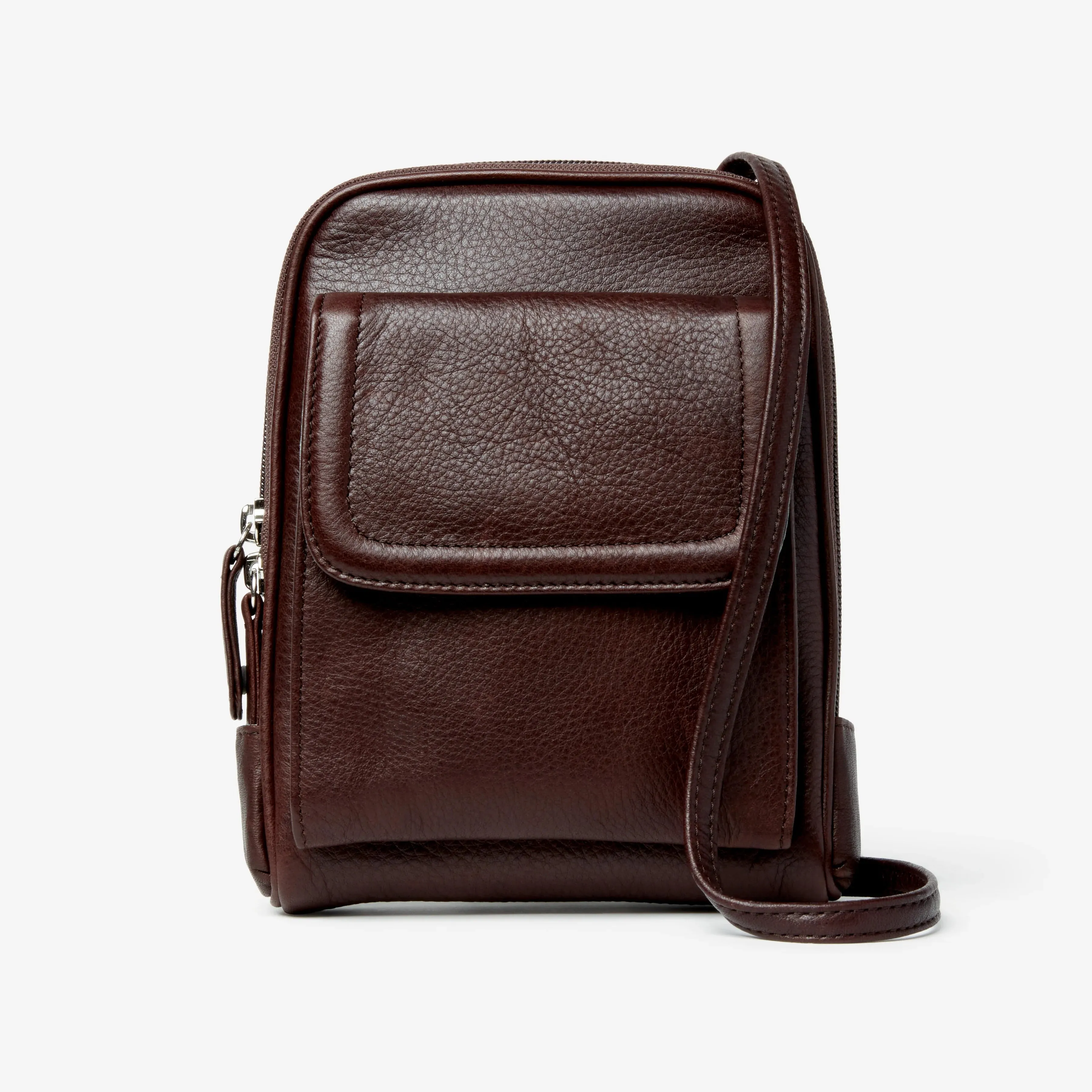Osgoode Marley Leather RFID Mini Business Organizer 4601
