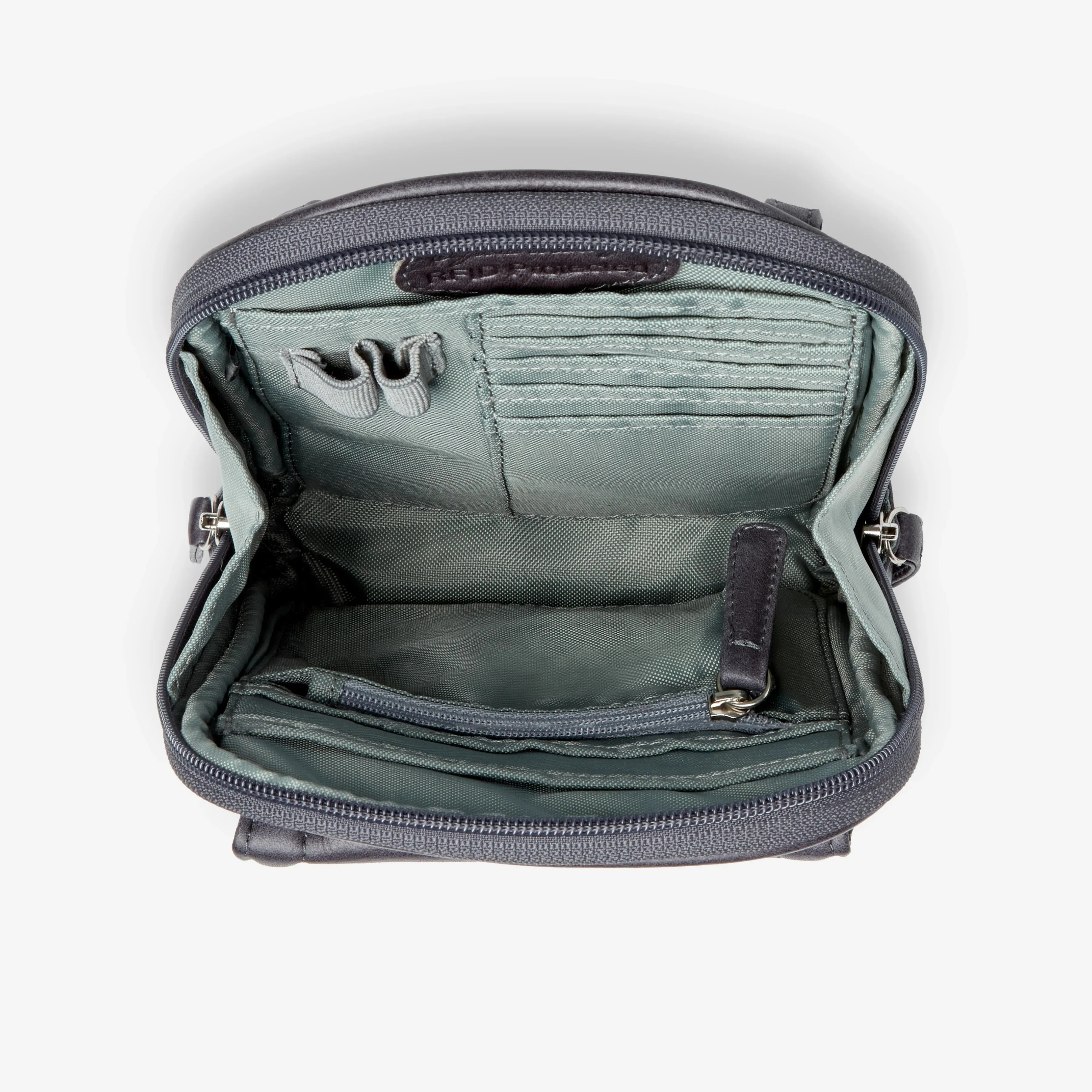 Osgoode Marley Leather RFID Mini Business Organizer 4601