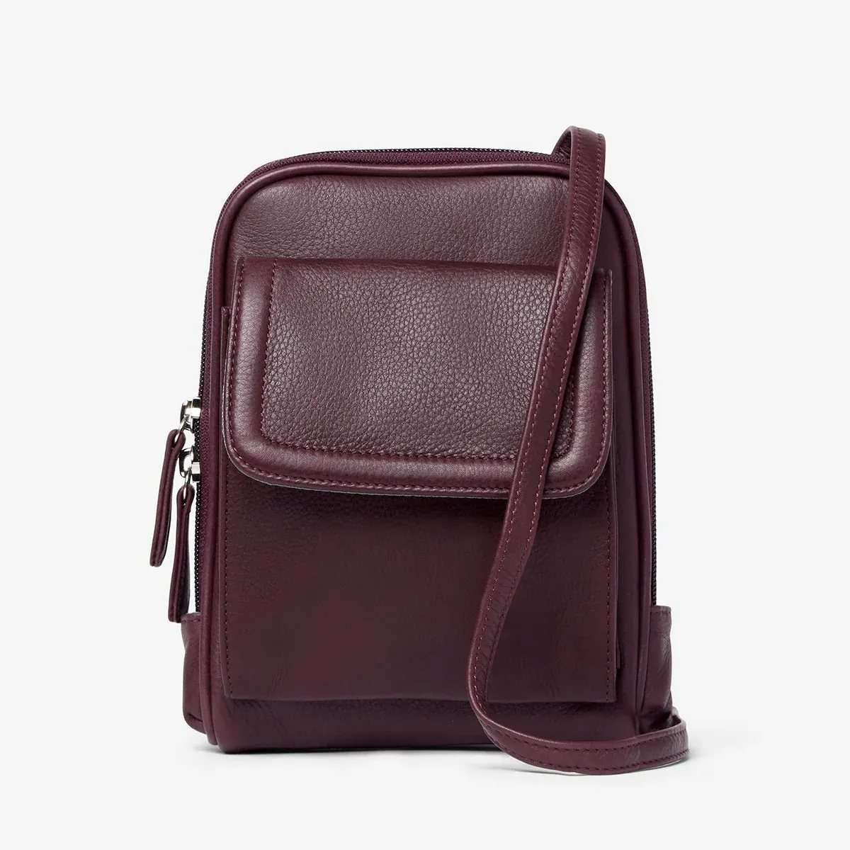 Osgoode Marley Leather RFID Mini Business Organizer 4601