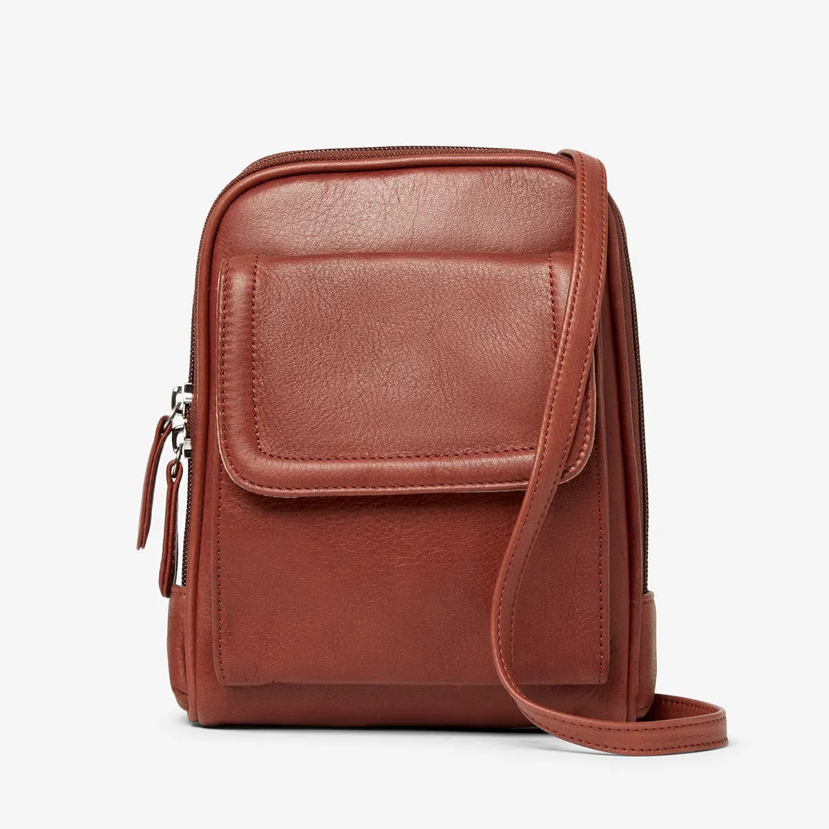 Osgoode Marley Leather RFID Mini Business Organizer 4601