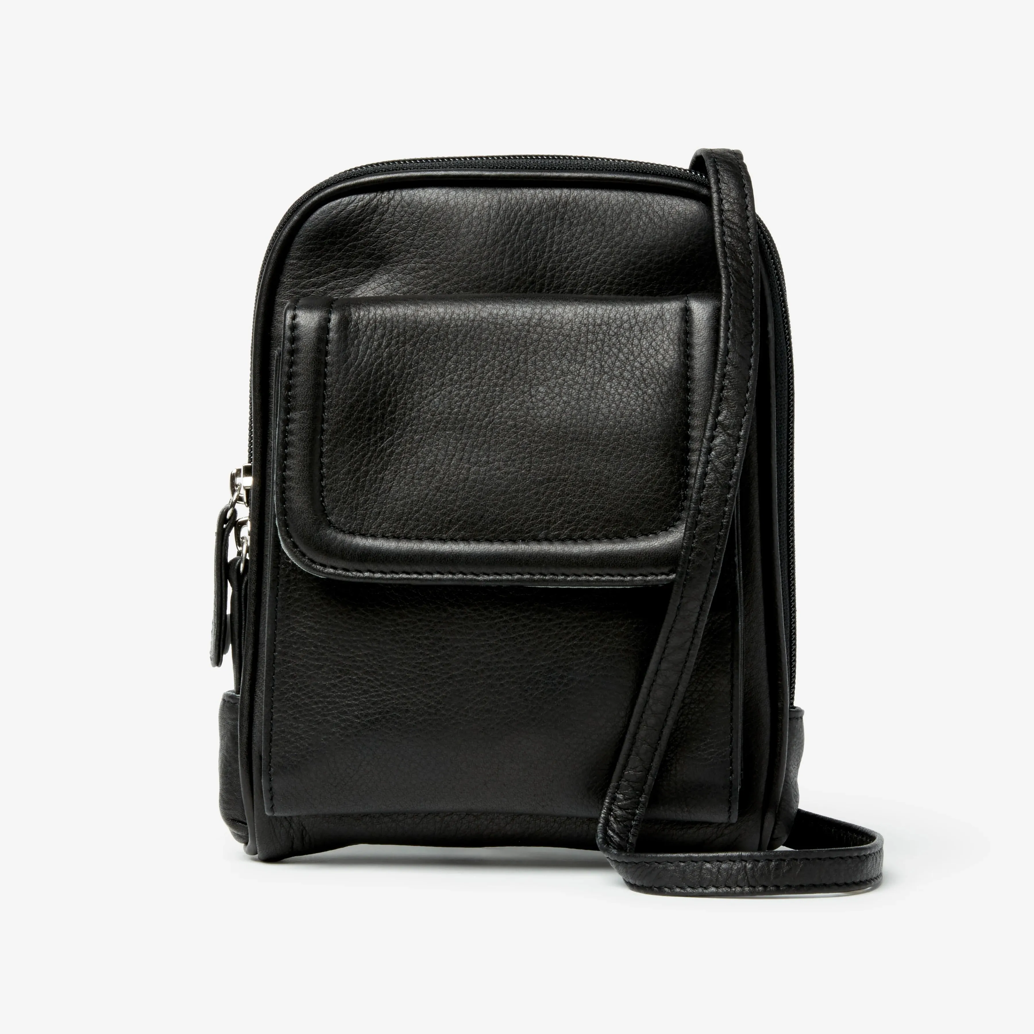 Osgoode Marley Leather RFID Mini Business Organizer 4601