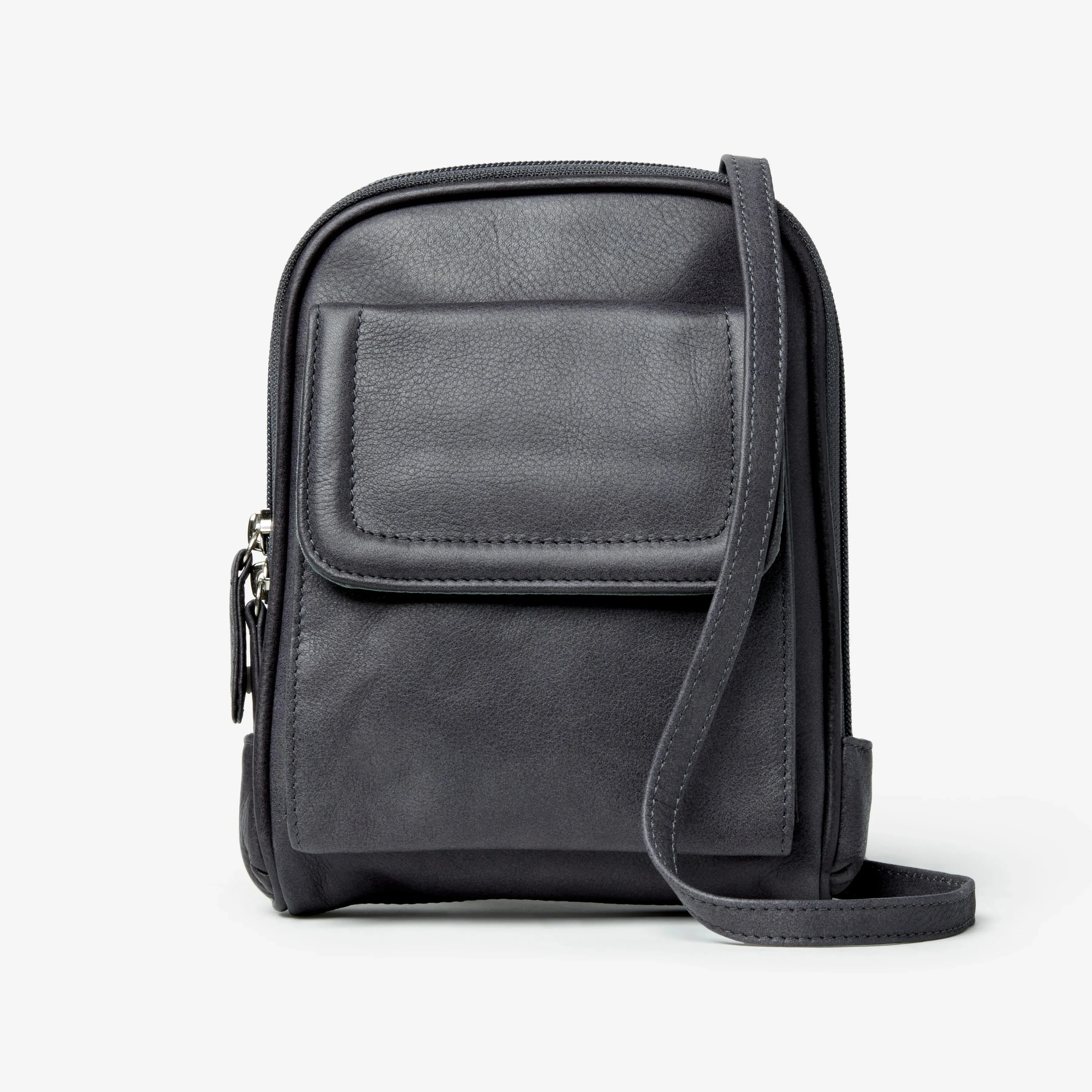 Osgoode Marley Leather RFID Mini Business Organizer 4601