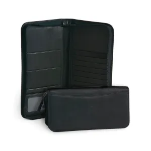 Osgoode Marley Leather RFID Zipper Travel Organizer- 1202