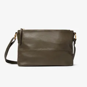 Osgoode Marley Nora Double Zip Crossbody Purse 7031