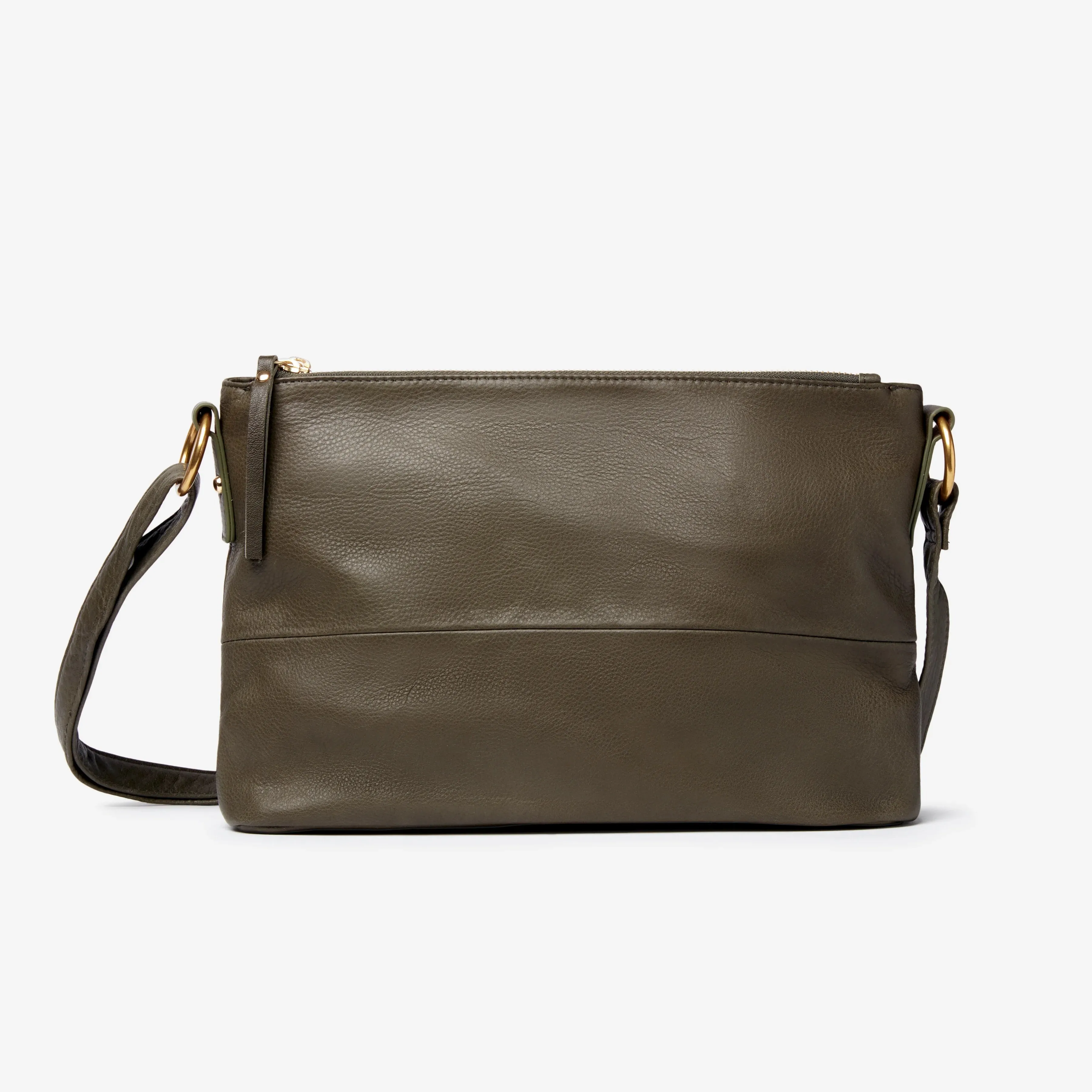 Osgoode Marley Nora Double Zip Crossbody Purse 7031