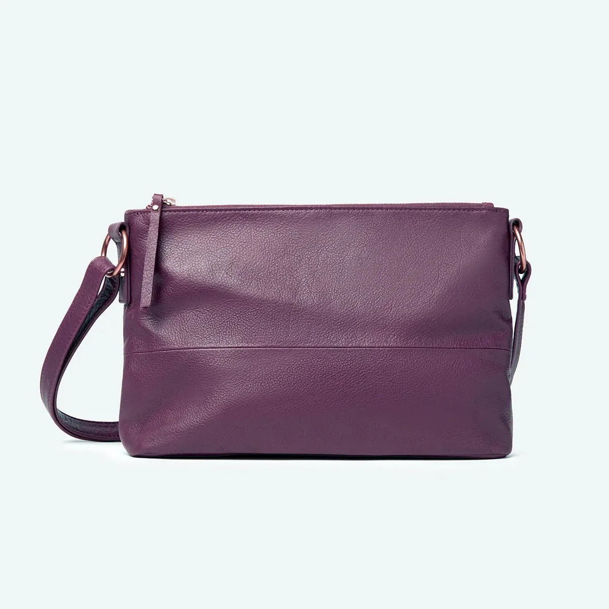 Osgoode Marley Nora Double Zip Crossbody Purse 7031