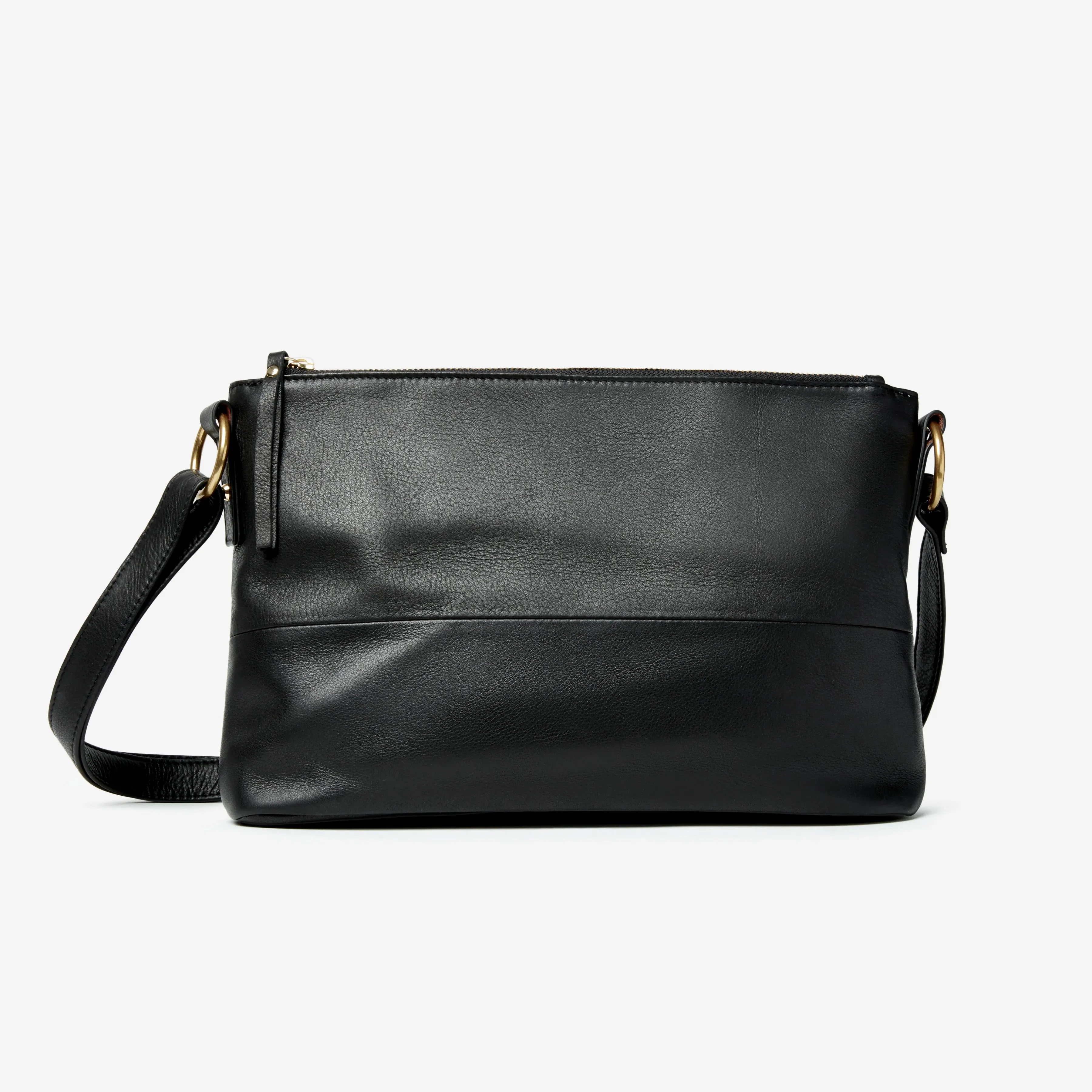 Osgoode Marley Nora Double Zip Crossbody Purse 7031