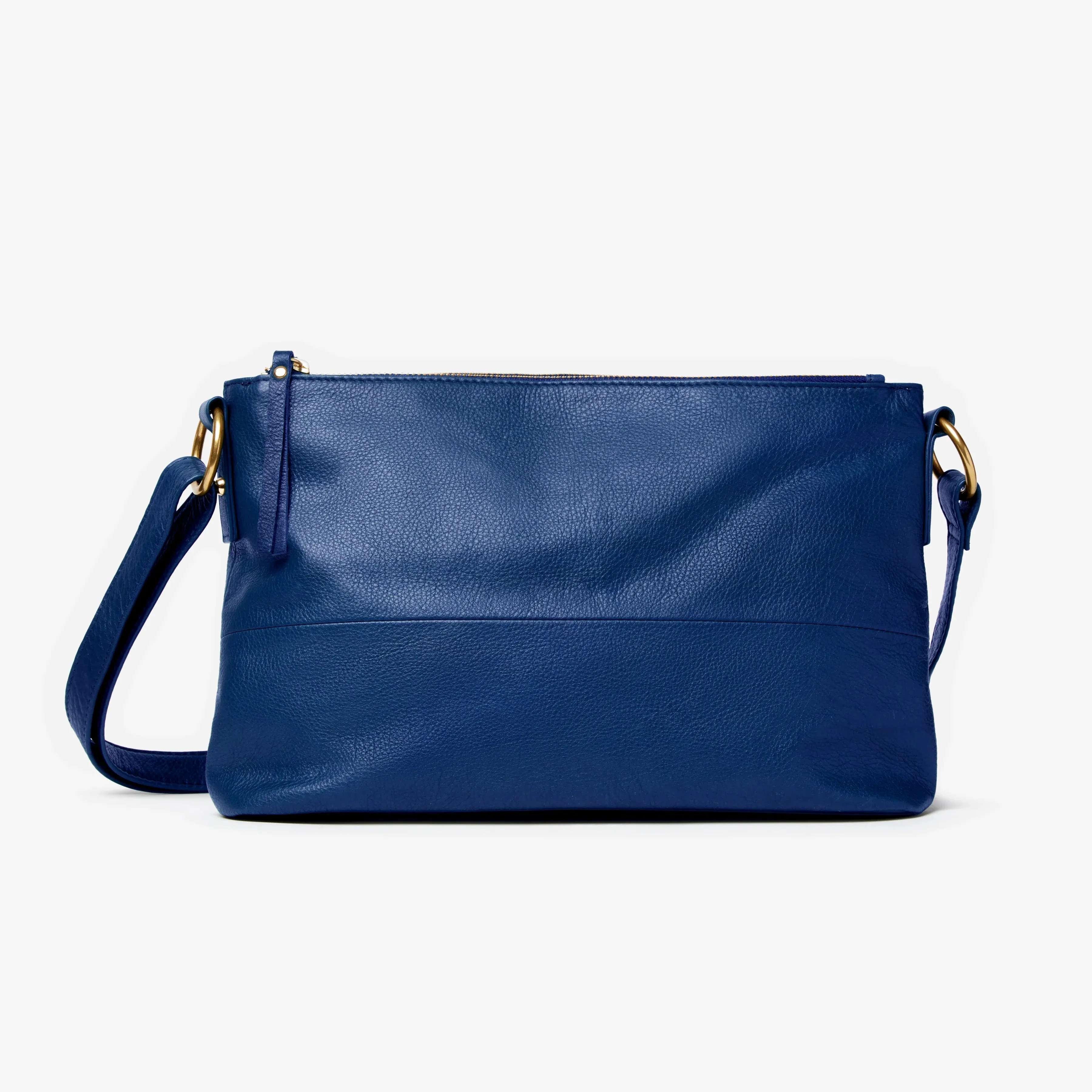 Osgoode Marley Nora Double Zip Crossbody Purse 7031