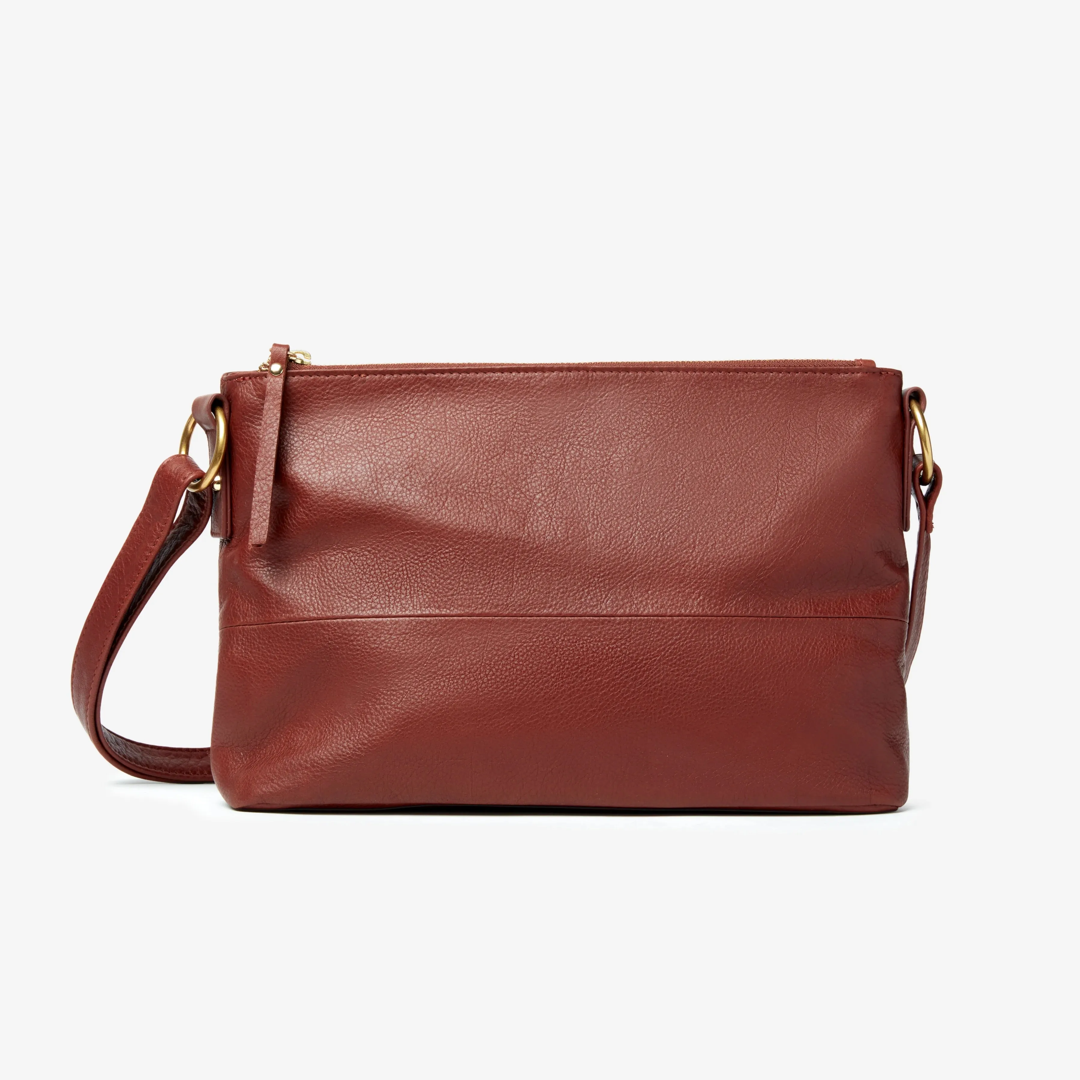 Osgoode Marley Nora Double Zip Crossbody Purse 7031
