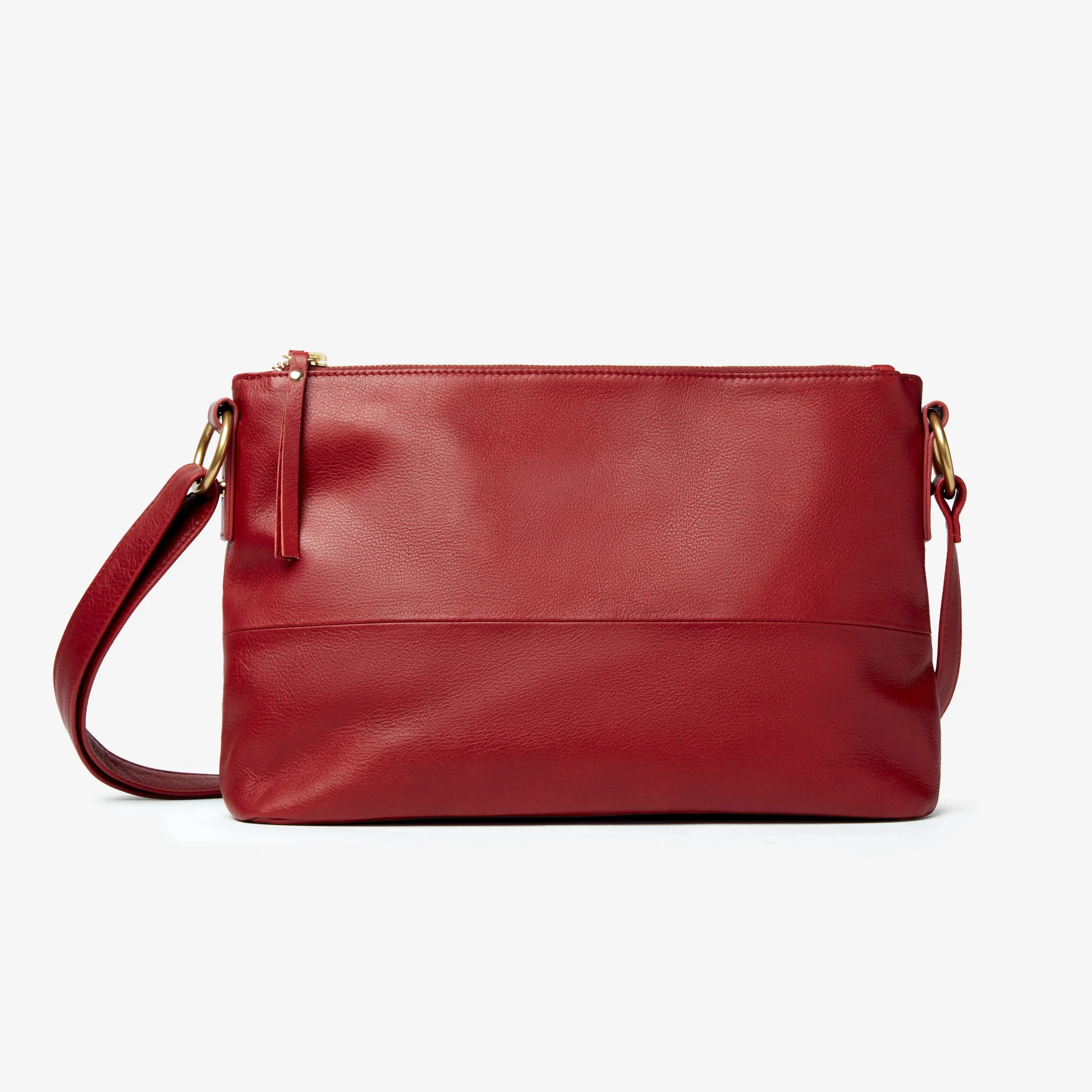 Osgoode Marley Nora Double Zip Crossbody Purse 7031
