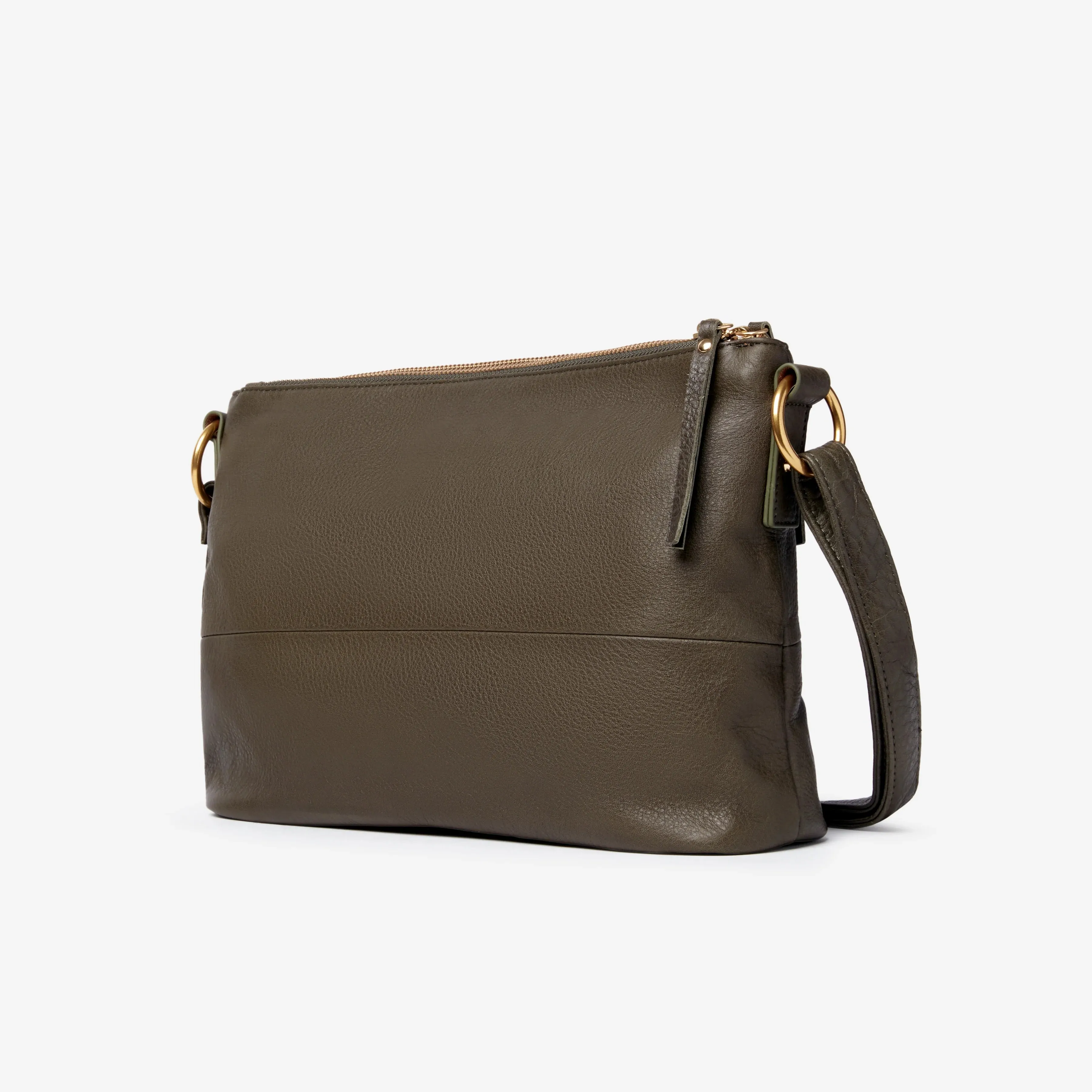 Osgoode Marley Nora Double Zip Crossbody Purse 7031