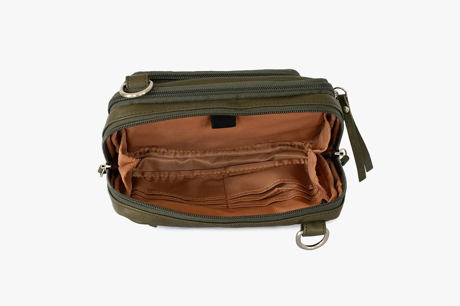 Osgoode Marley RFID Flo Convertible Waist Pack/Crossbody 4605