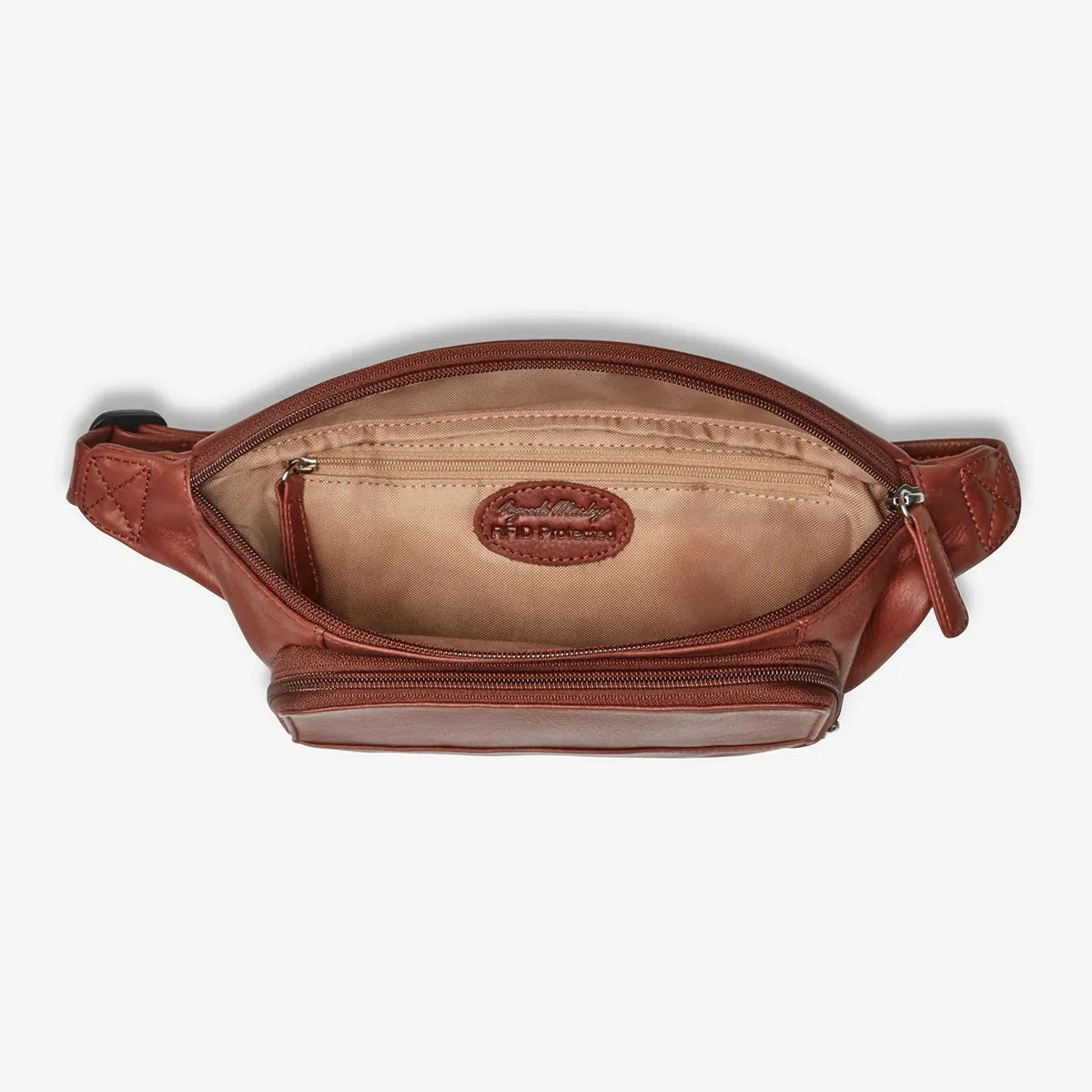 Osgoode Marley RFID Organizer Leather Waistpack 4604