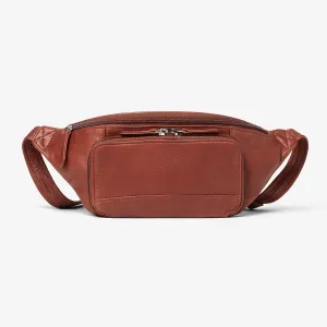 Osgoode Marley RFID Organizer Leather Waistpack 4604
