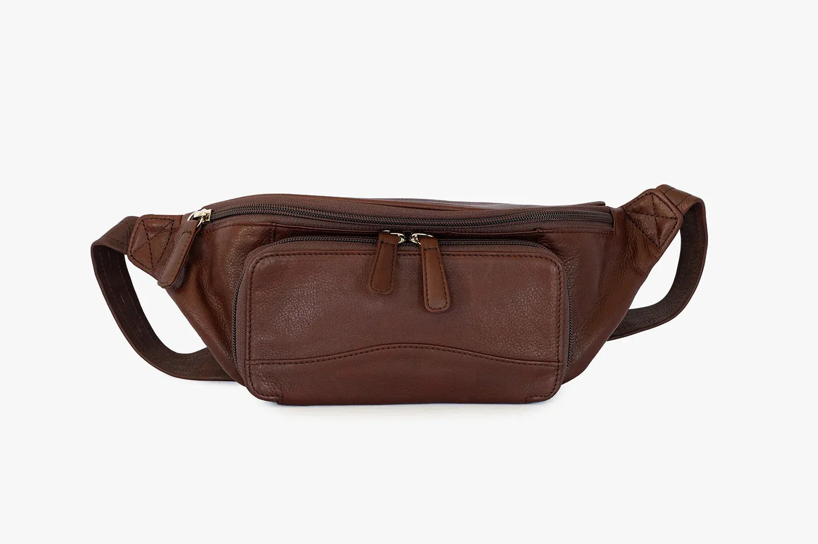 Osgoode Marley RFID Organizer Leather Waistpack 4604