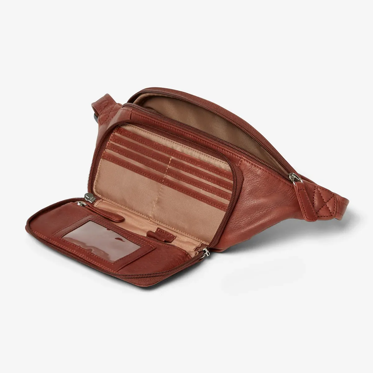 Osgoode Marley RFID Organizer Leather Waistpack 4604