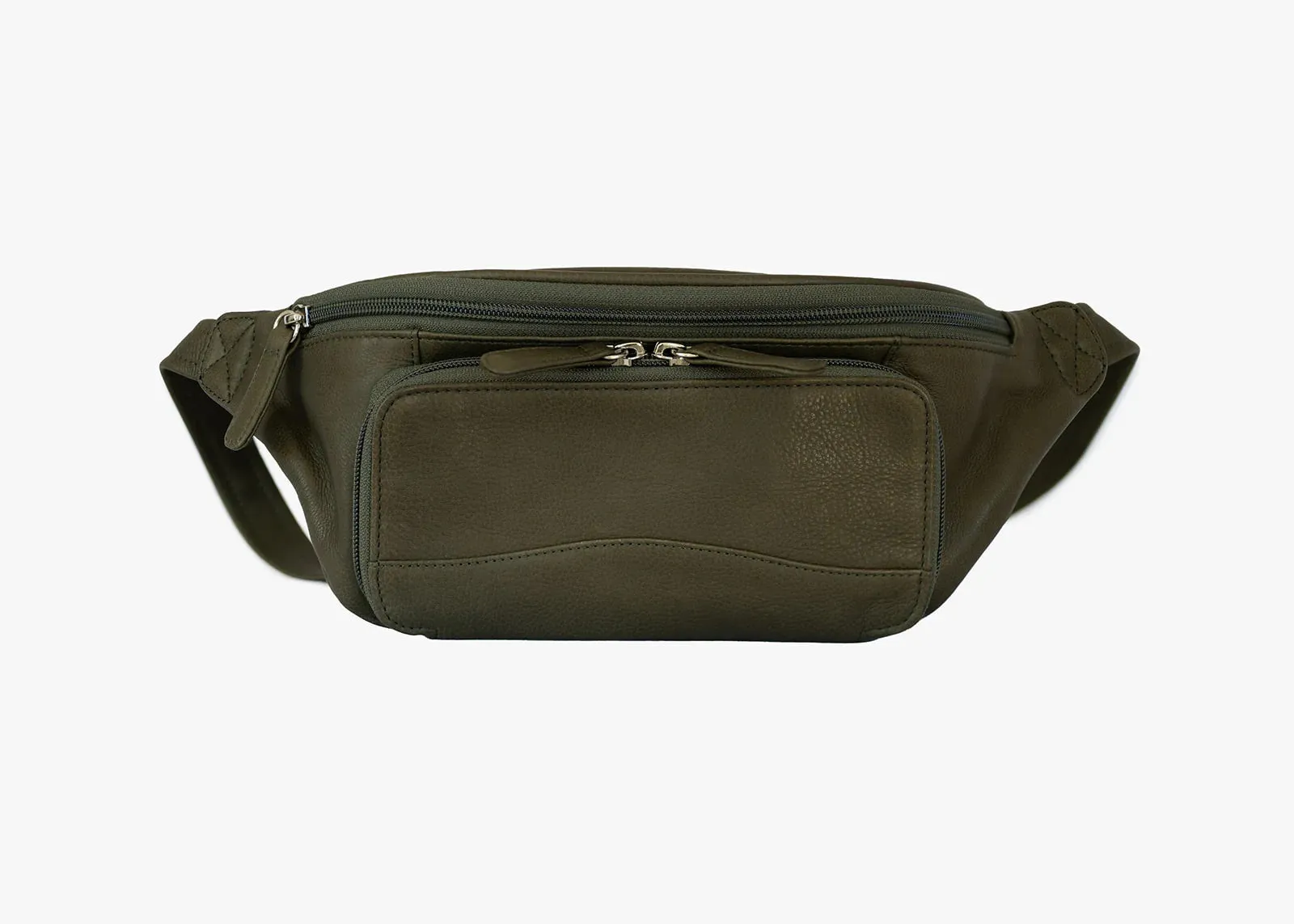 Osgoode Marley RFID Organizer Leather Waistpack 4604