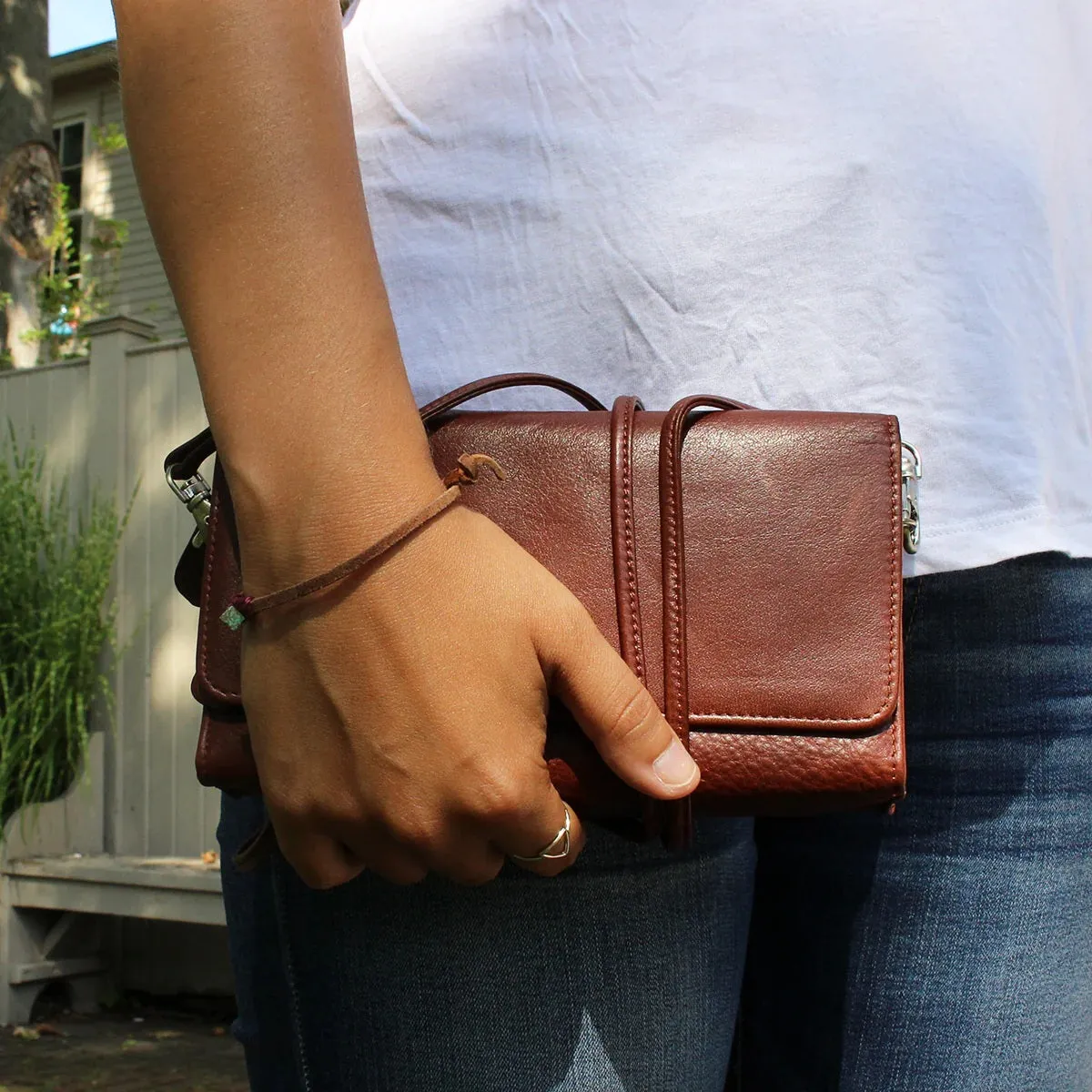 Osgoode Marley RFID Wallet Bag Crossbody 1247