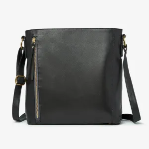 Osgoode Marley RFID Zip Top Leather Crossbody - 7142