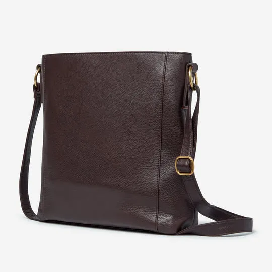 Osgoode Marley RFID Zip Top Leather Crossbody - 7142