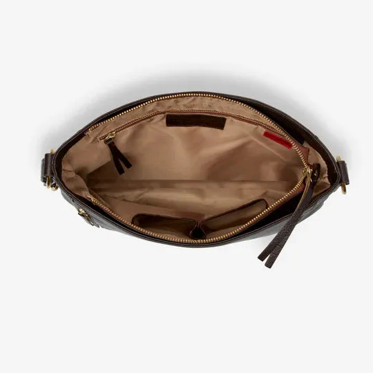 Osgoode Marley RFID Zip Top Leather Crossbody - 7142