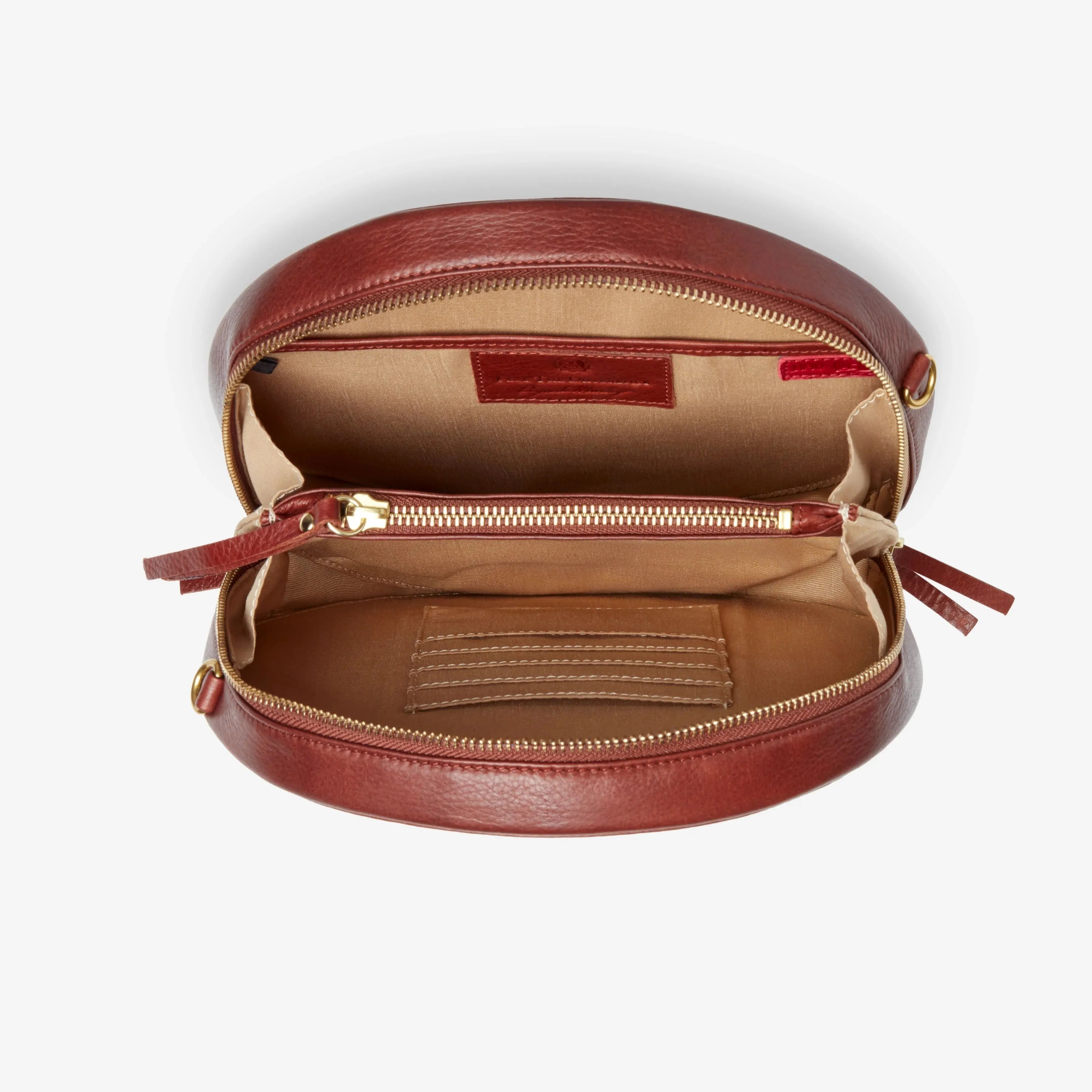 Osgoode Marley Sawyer Circle Crossbody Purse 7027