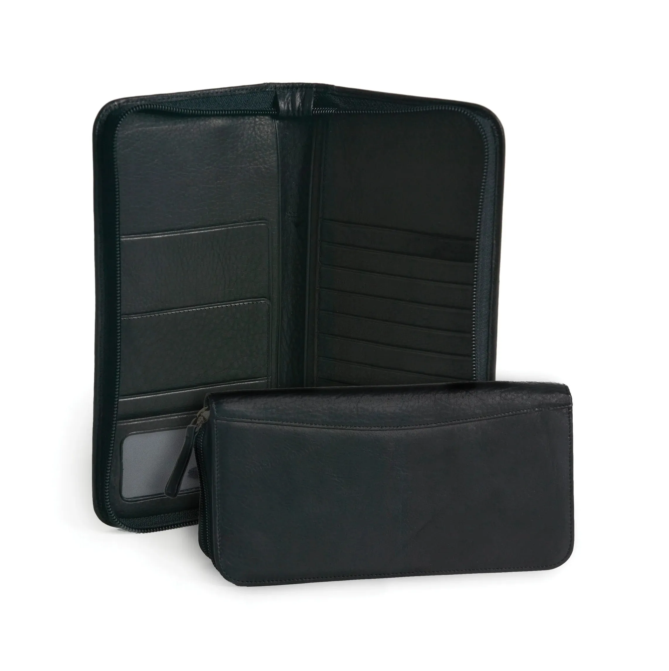Osgoode Marley Zipper Passport Travel Organizer 1202