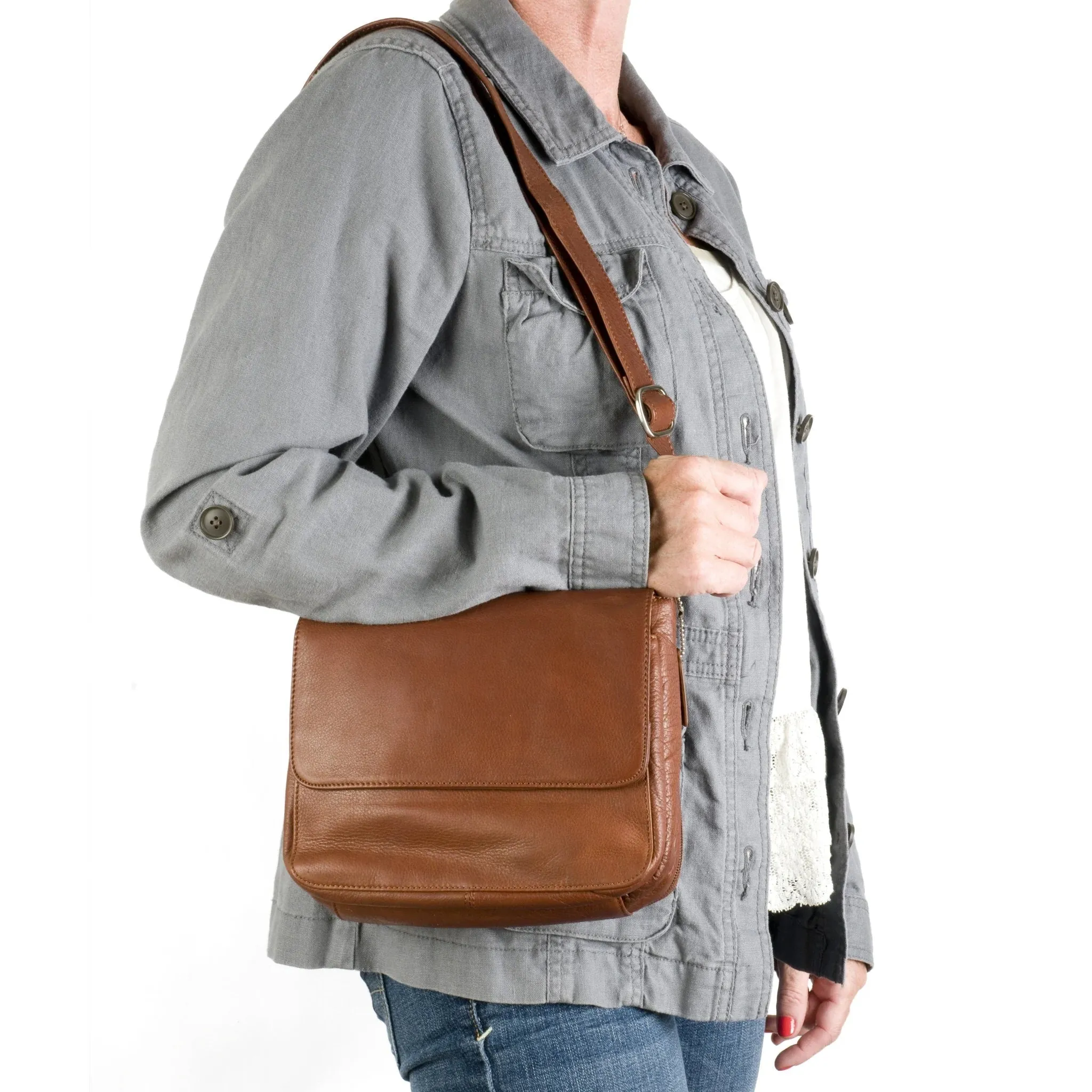 Osgoode Marley Zoe  Leather Crossbody 4521