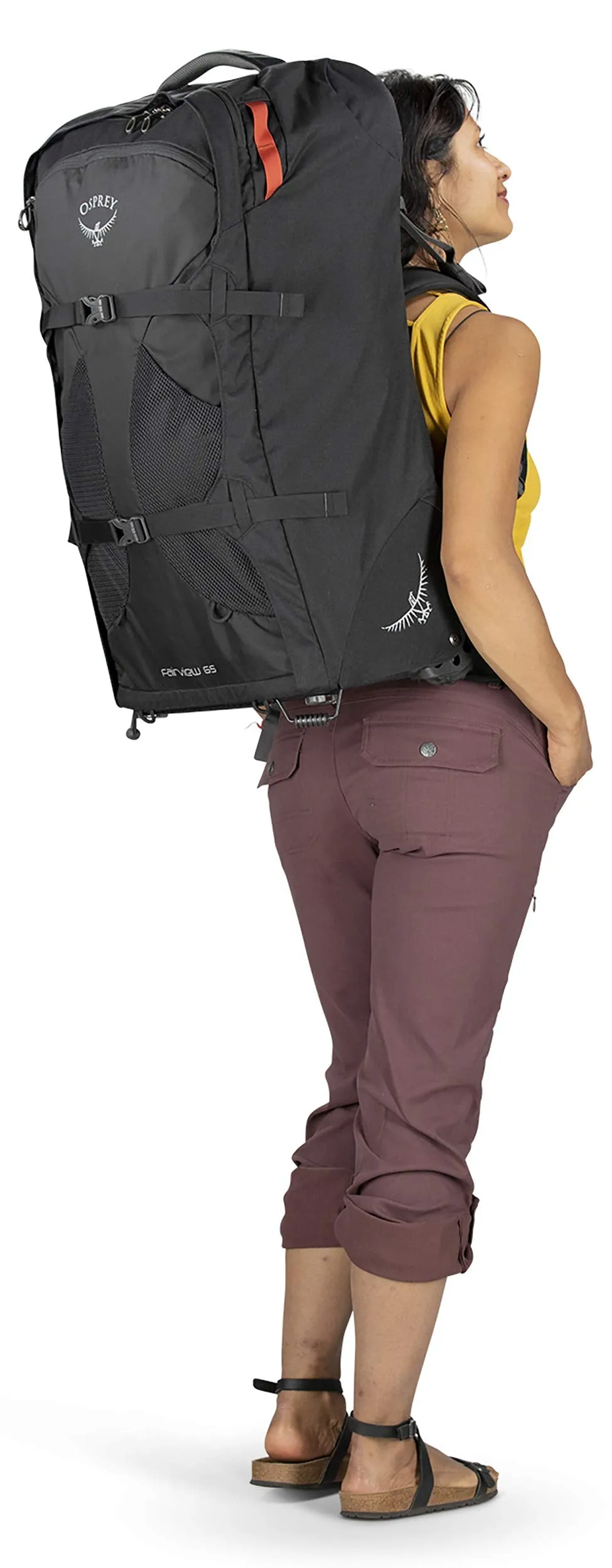 Osprey Packs Fairview Wheeled Travel Pack 65
